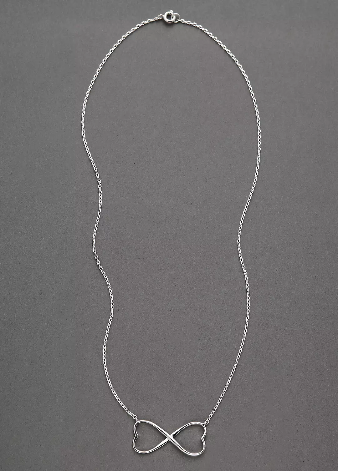 Infinity Heart Necklace - Image 2