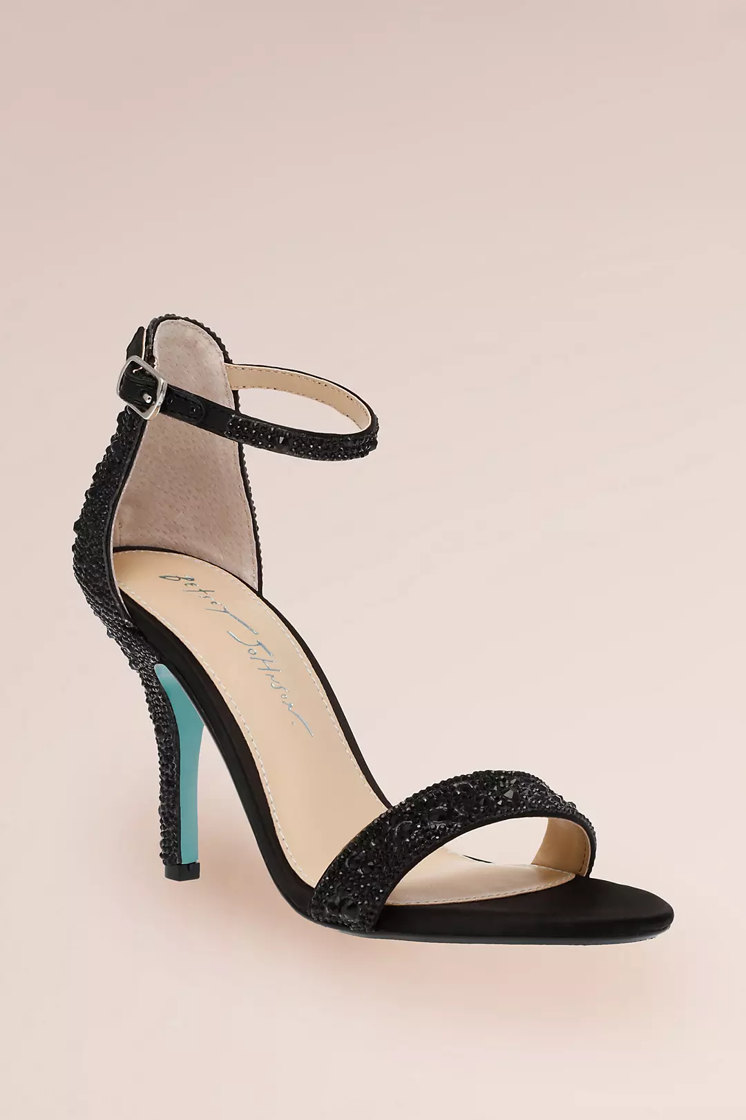Jeweled Metallic Stiletto Sandals - Image 7