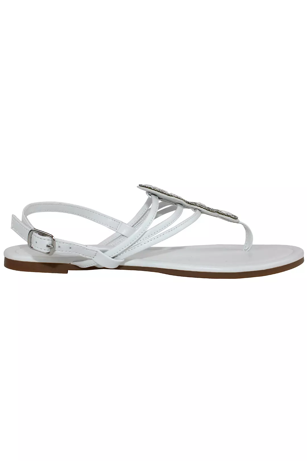 Crystal Medallion Sandal - Image 2