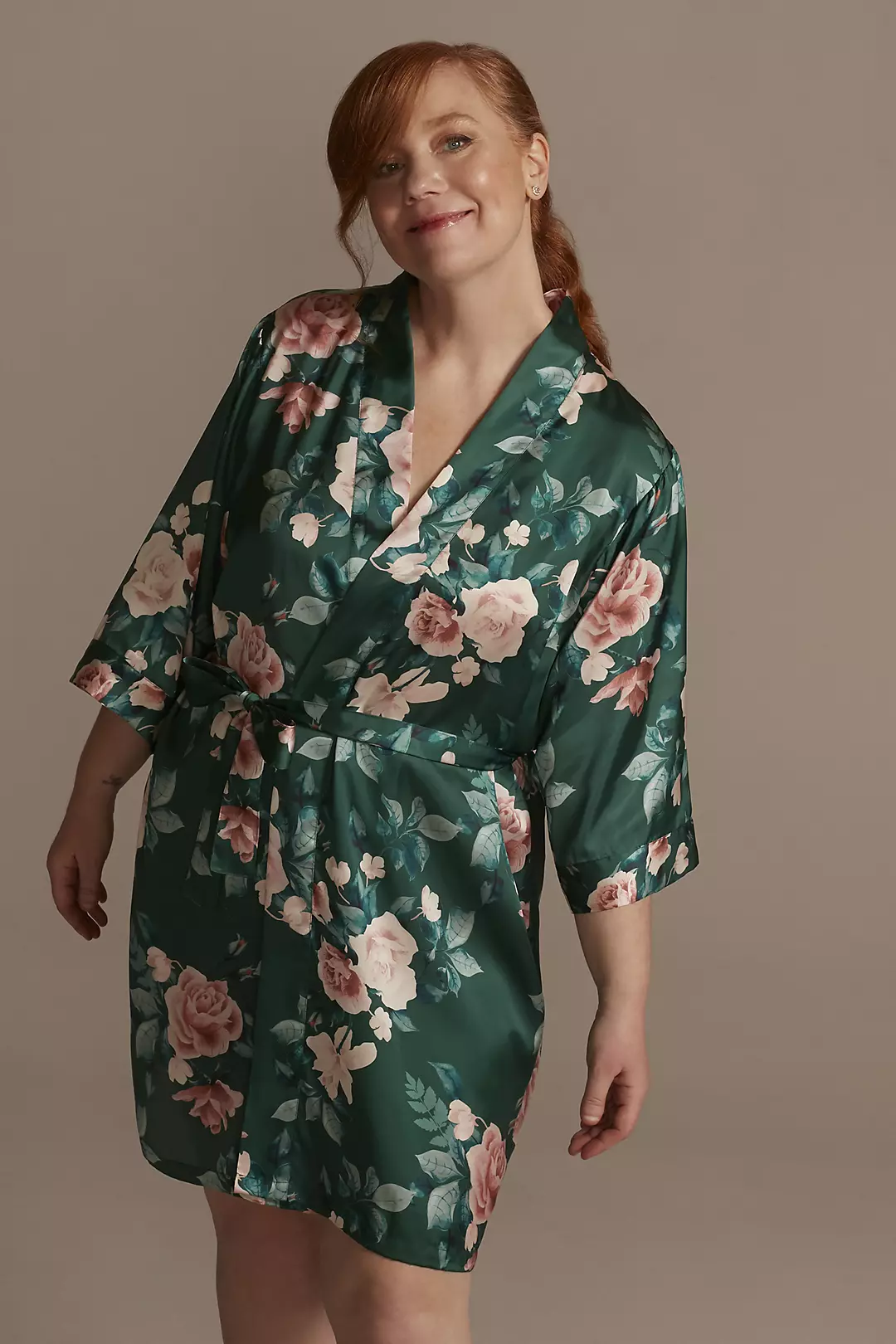 Juniper Floral Robe - Image 2