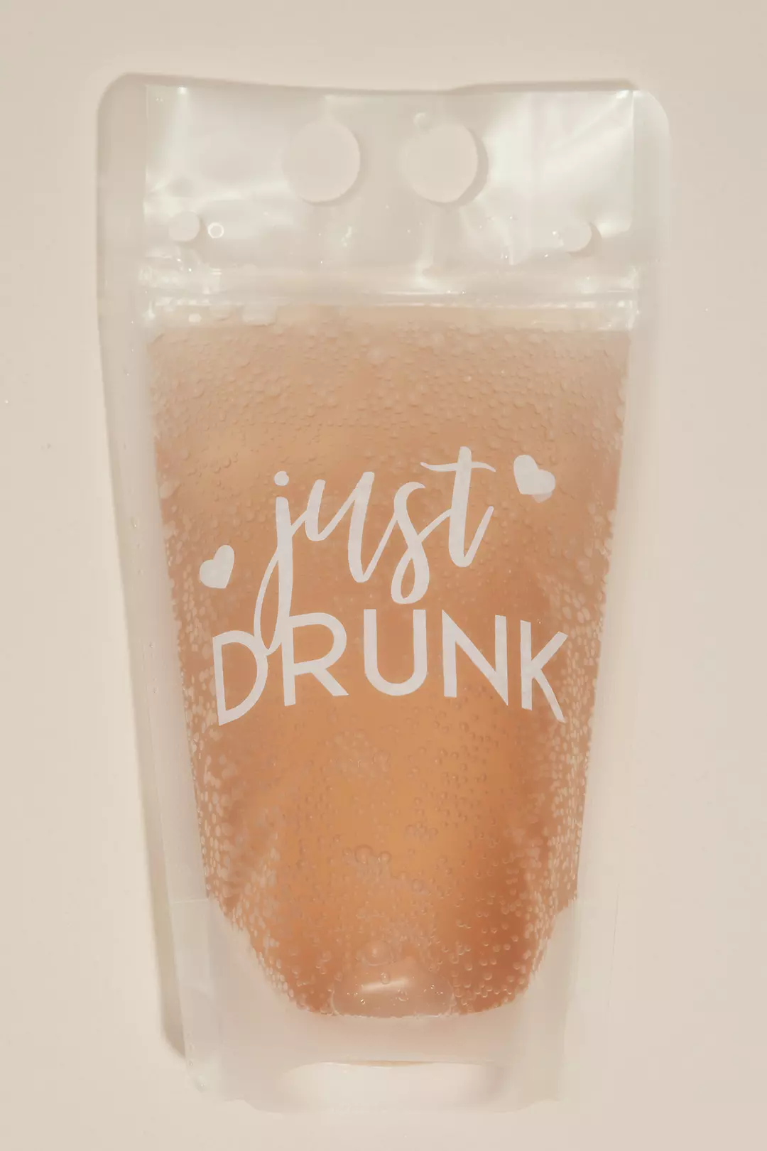 Just Drunk Drink Pouch