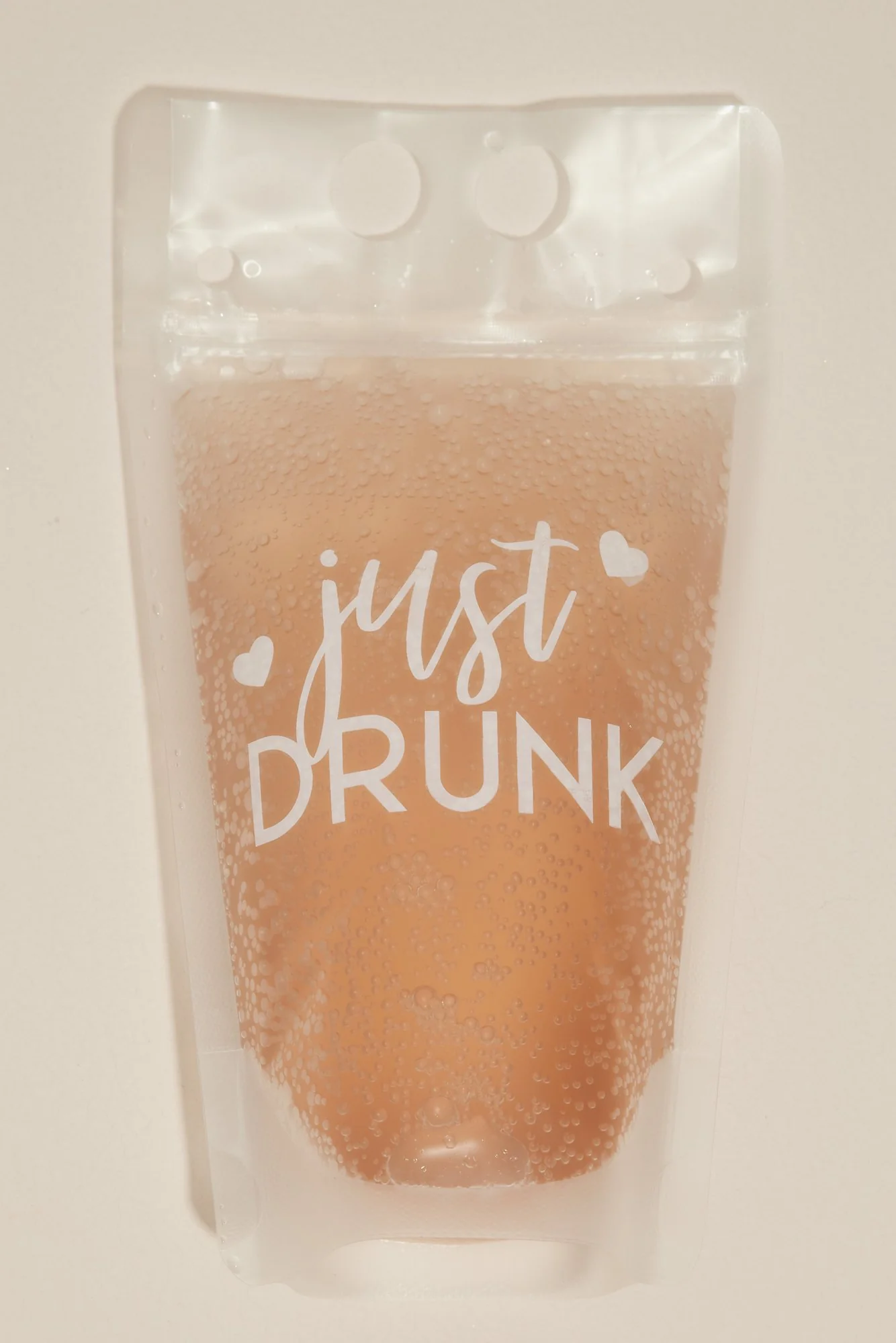 Just Drunk Drink Pouch - Image 2