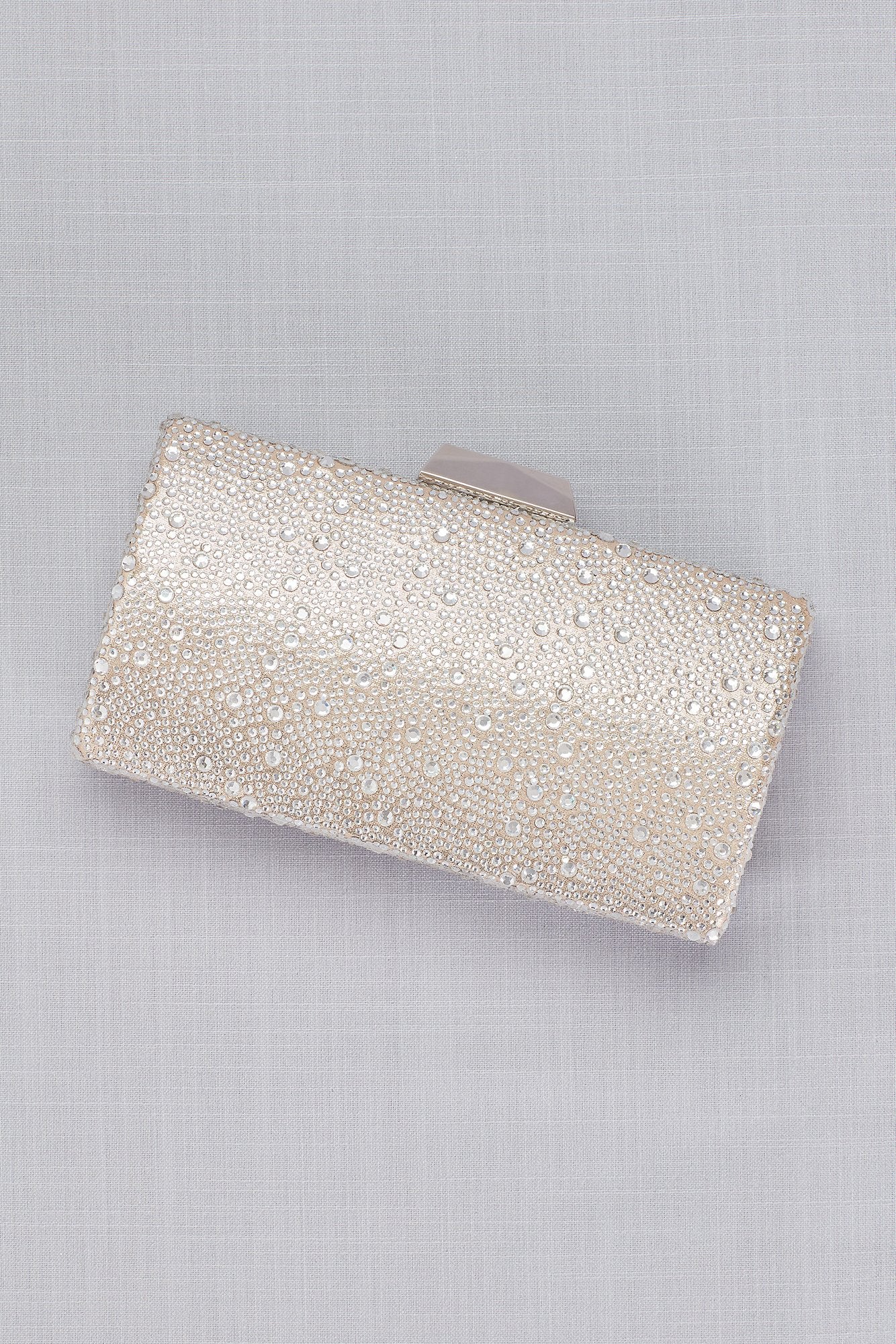 La Regale Crystal Hard-Sided Clutch