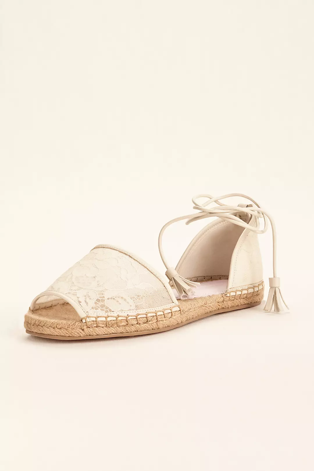 Lace Espadrille Shoe by Melissa Sweet - Image 2