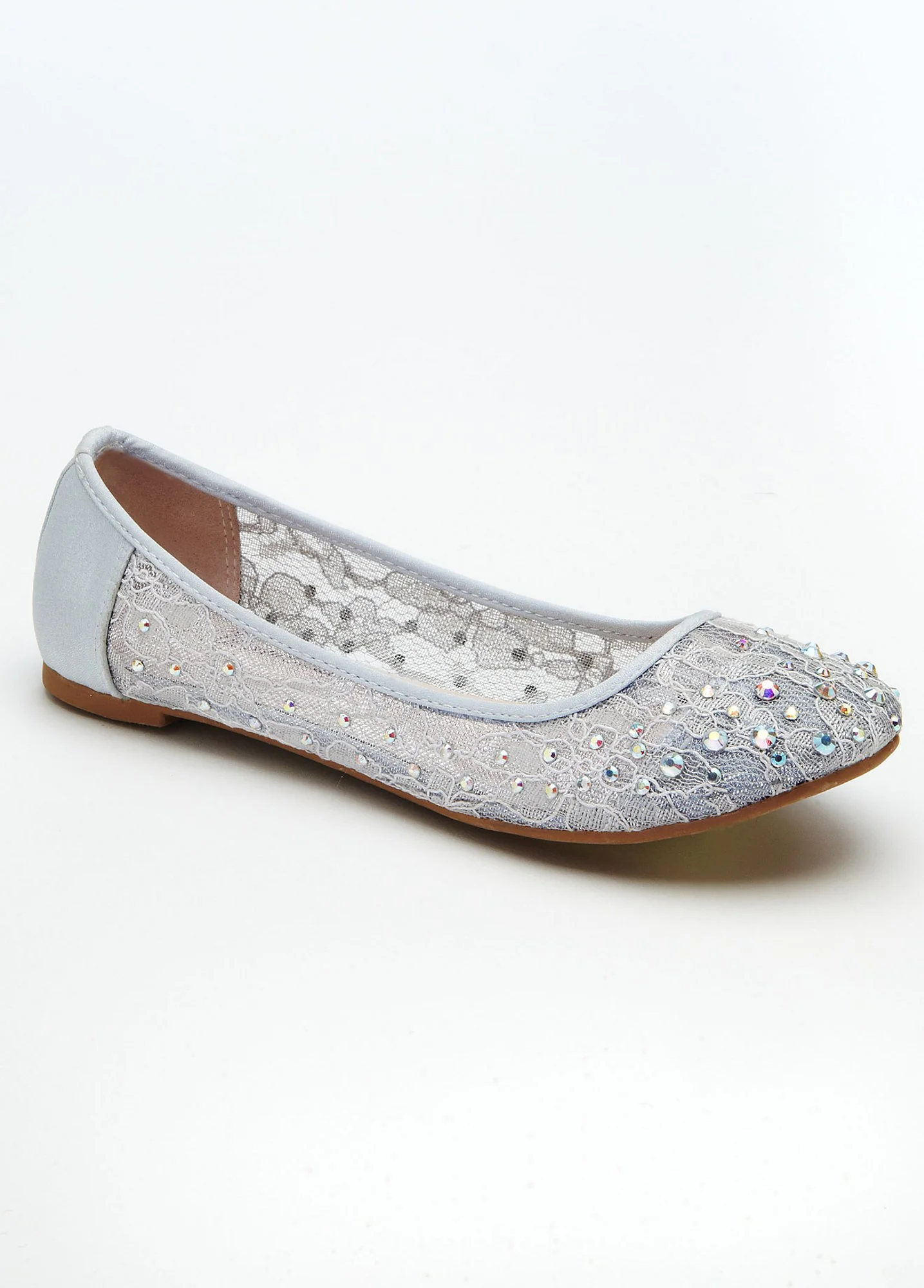 Lace Flat with AB Crystals - Image 3