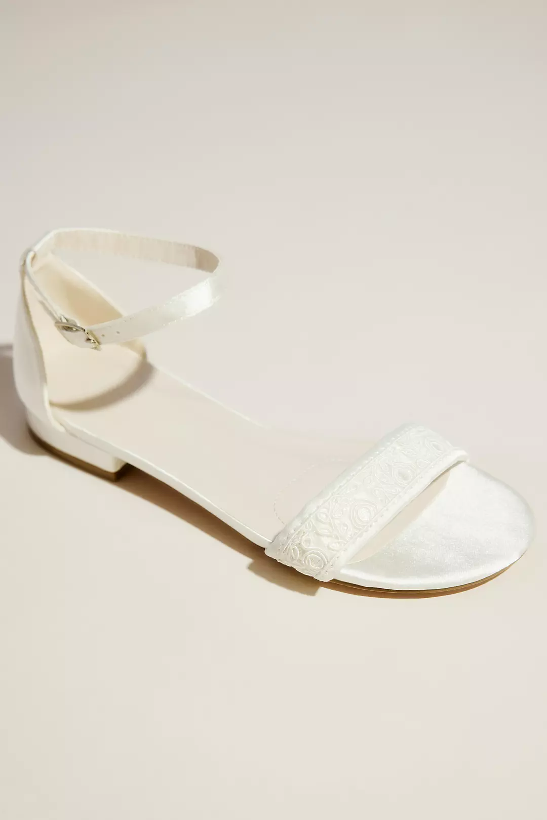 Lace Strap Flat Sandals - Image 2