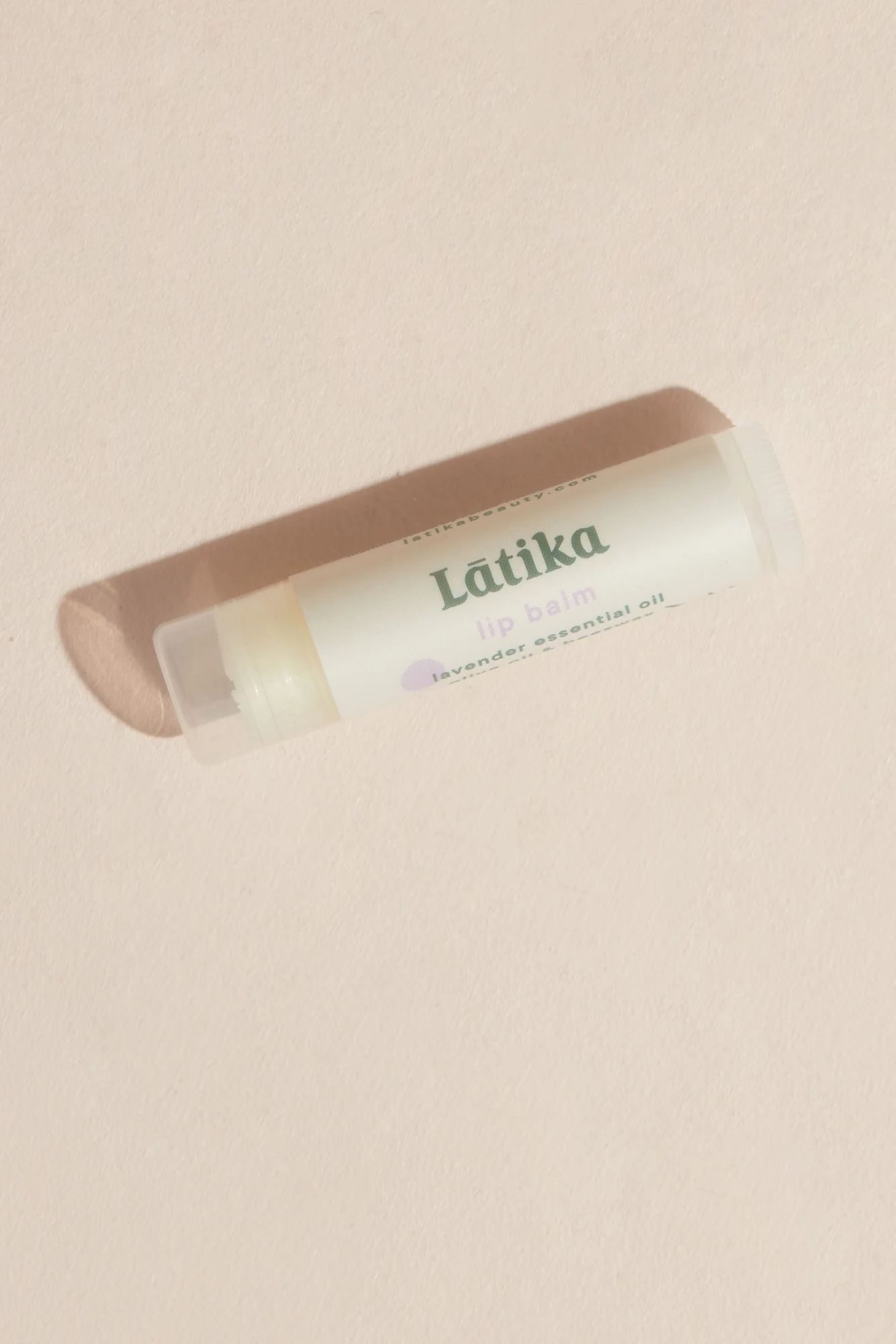 Latika Lavender Essential Oil Lip Balm