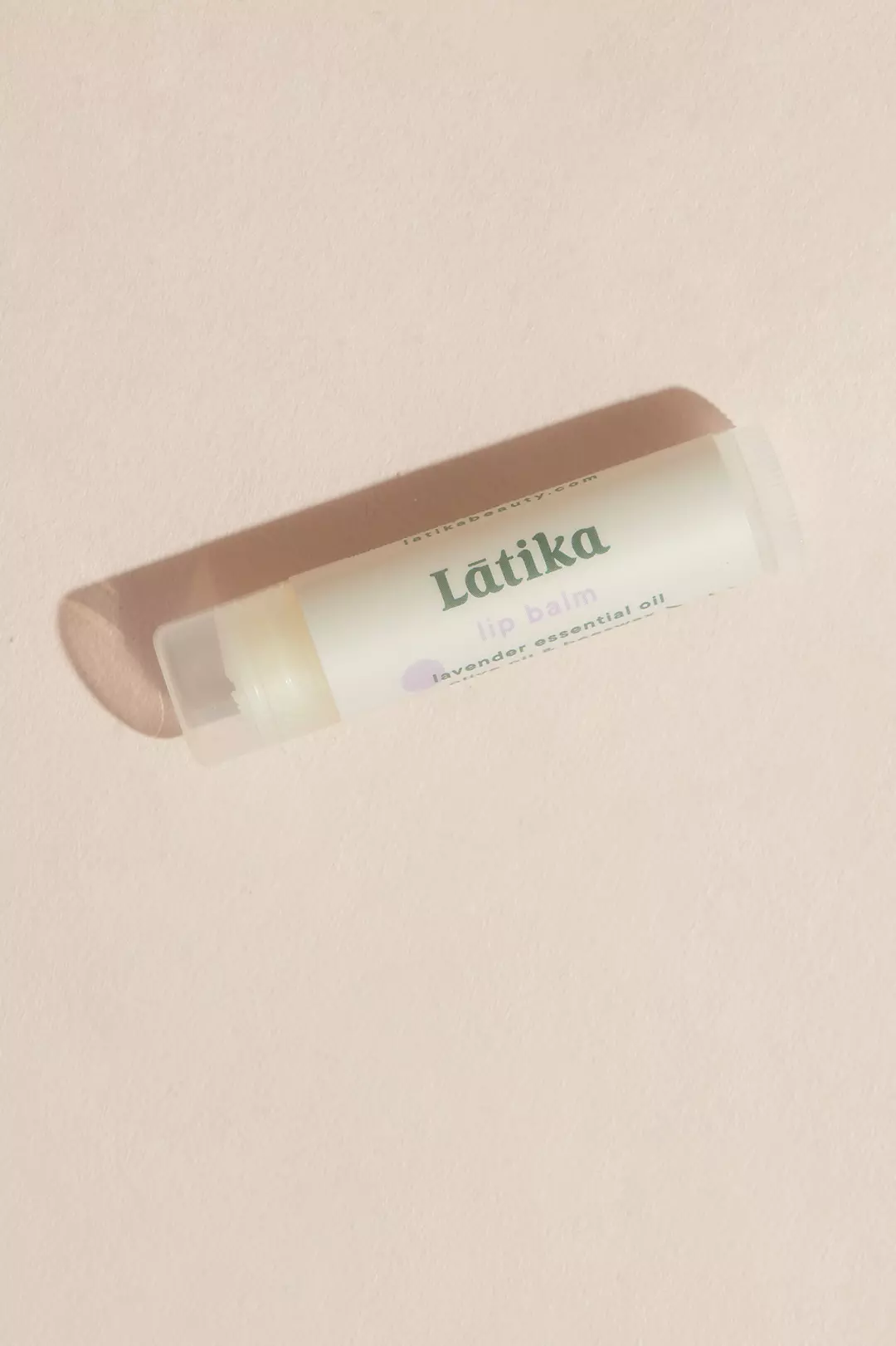 Latika Lavender Essential Oil Lip Balm - Image 2