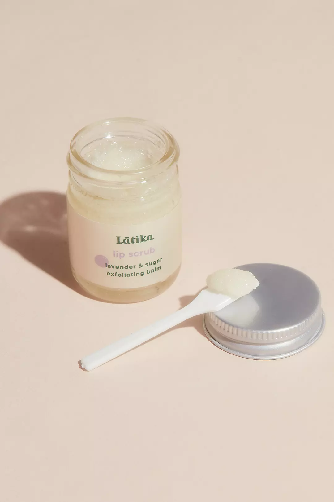 Latika Lavender Essential Oil Lip Scrub - Image 2