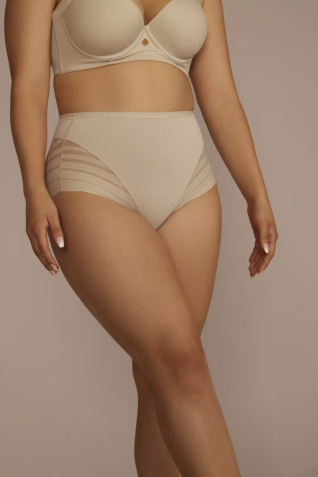 Leonisa No-Show High-Waisted Compression Brief - Image 2