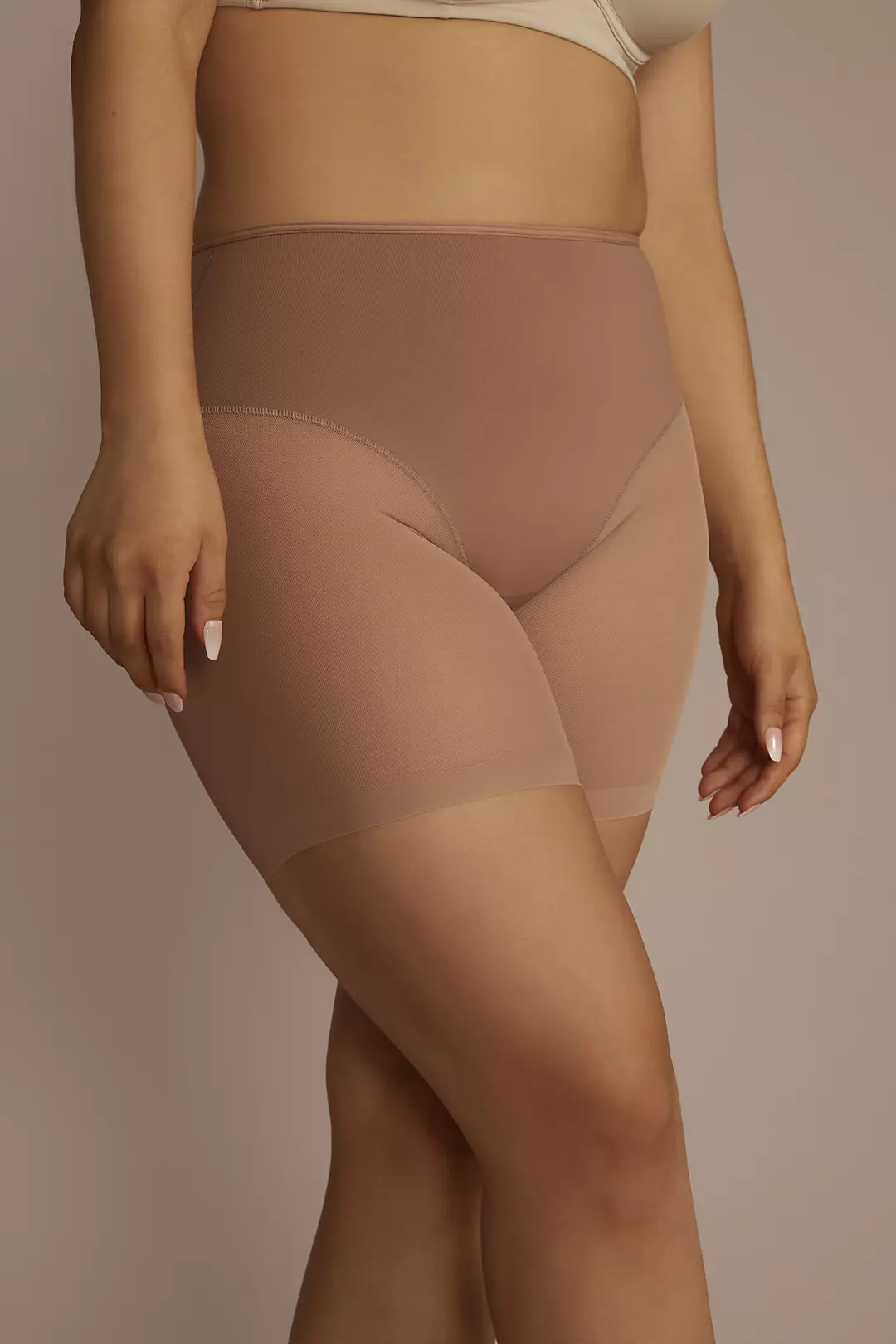 Leonisa Seamless Compression Slip Short - Image 2