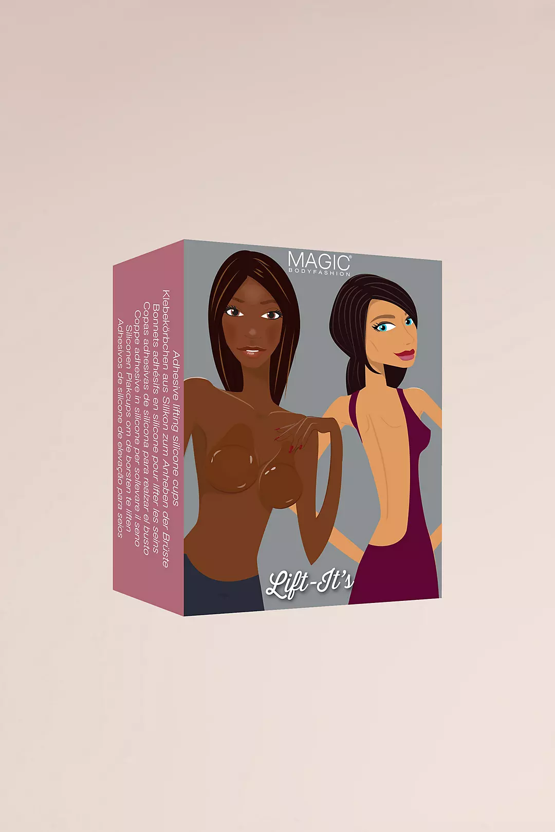 Lift-Its Adhesive Silicone Cups - Image 2