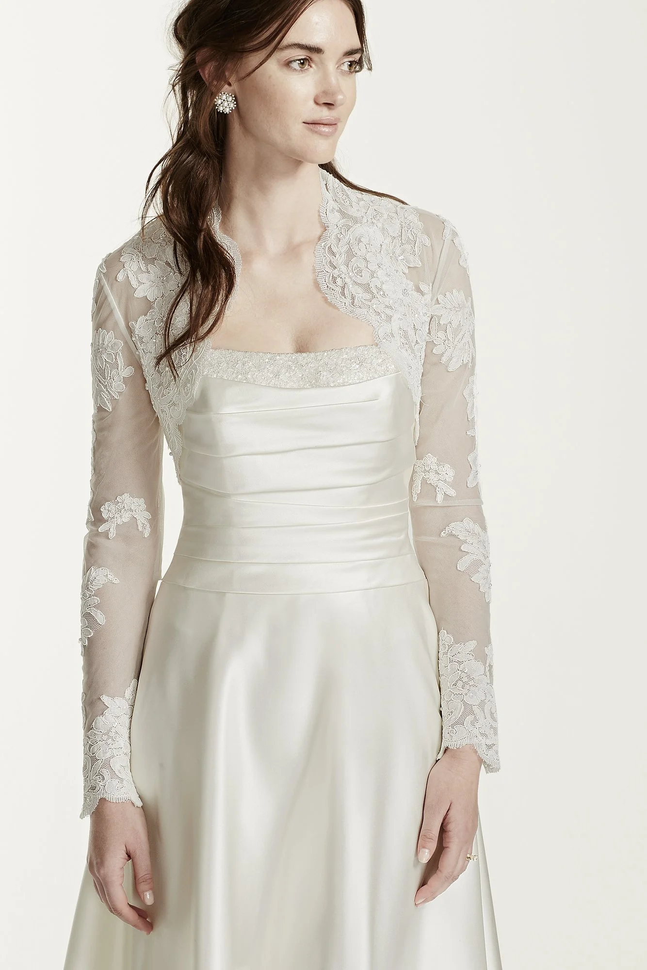 Long Sleeve Lace Jacket