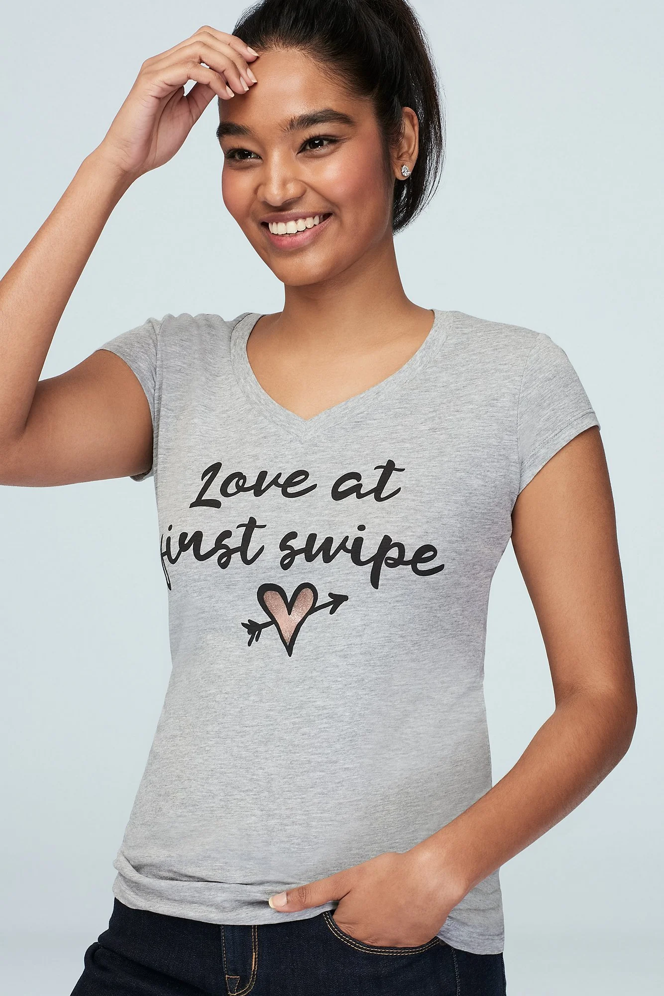 Love at First Swipe T-Shirt