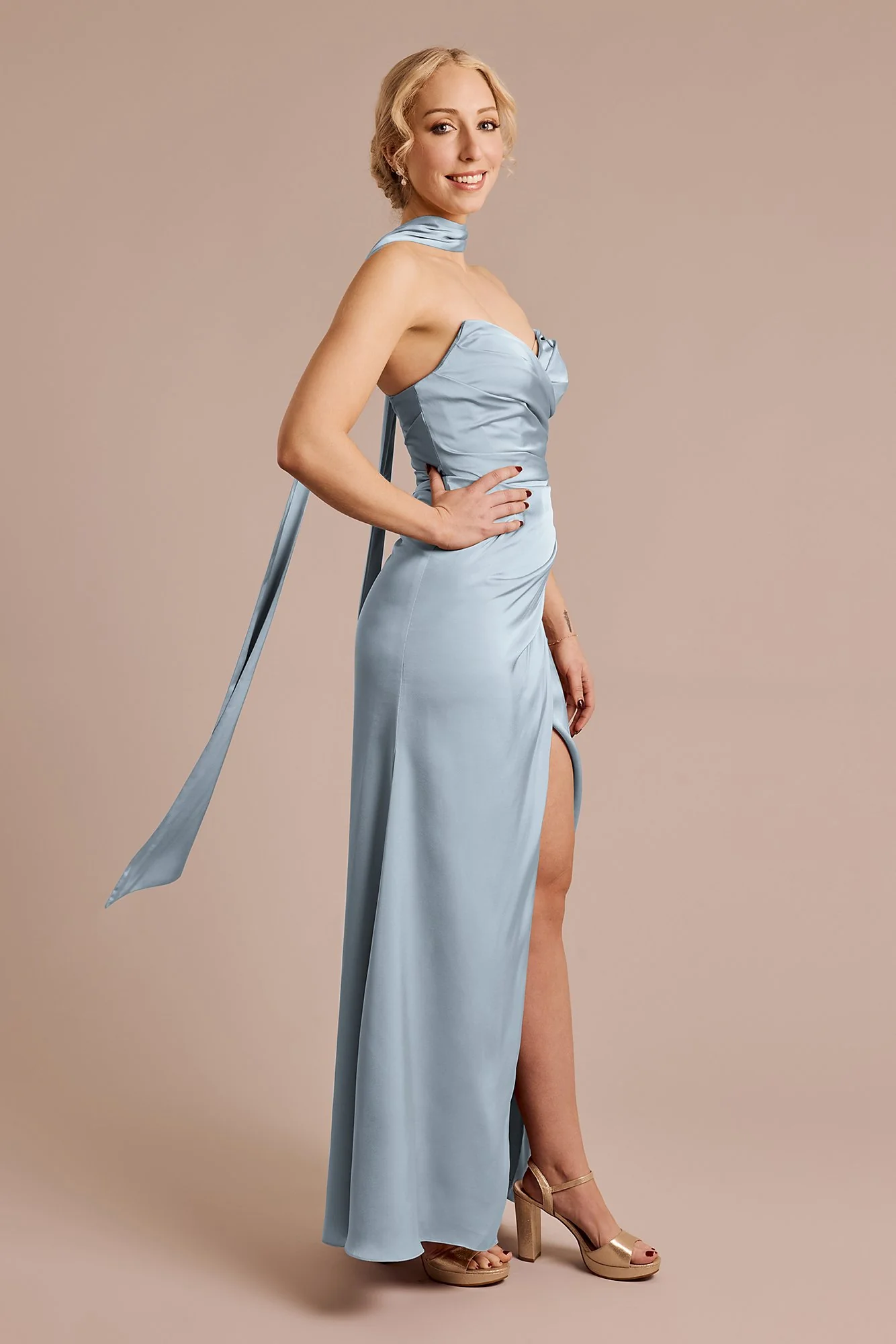 Matte Satin Scarf - Image 12