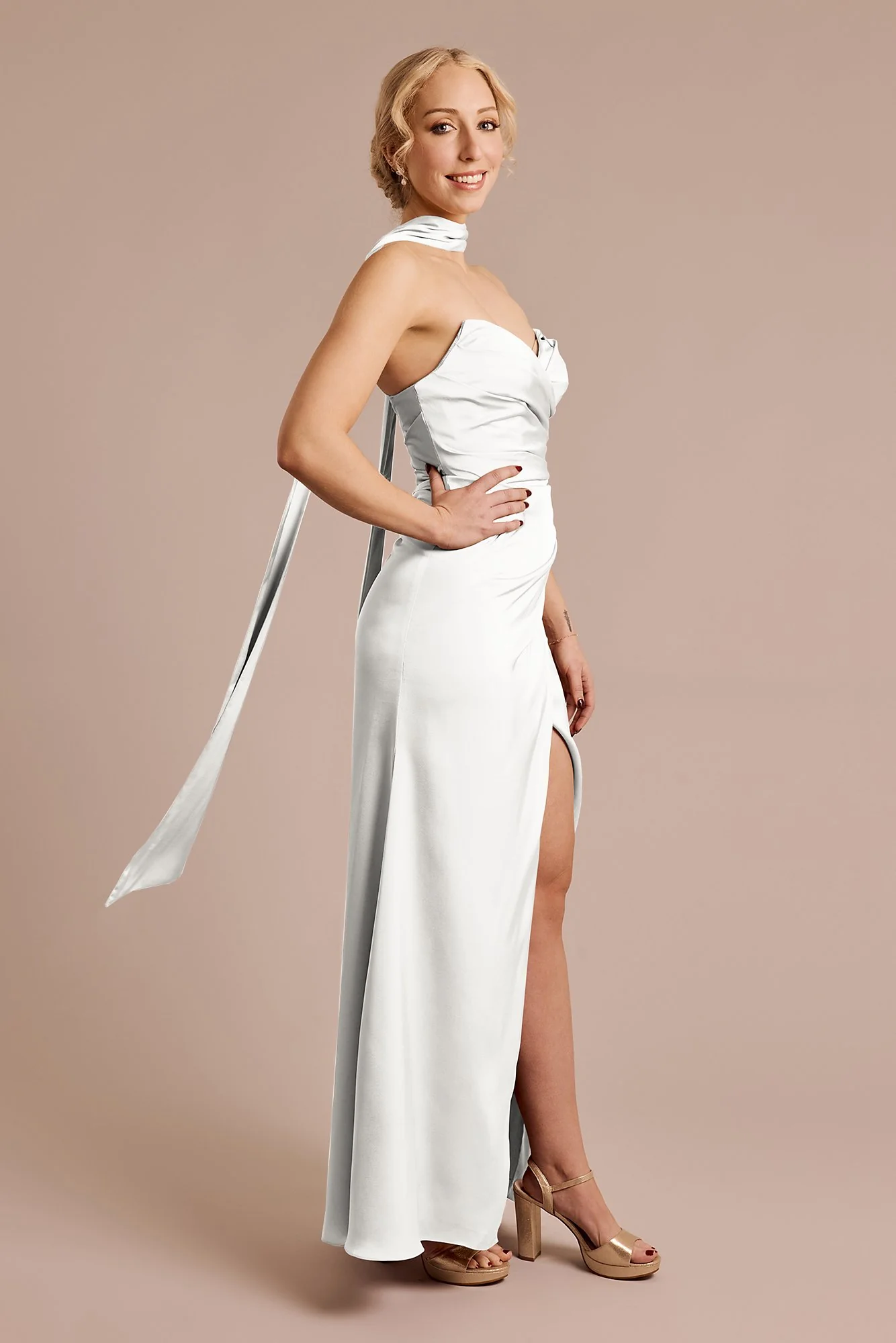 Matte Satin Scarf - Image 6