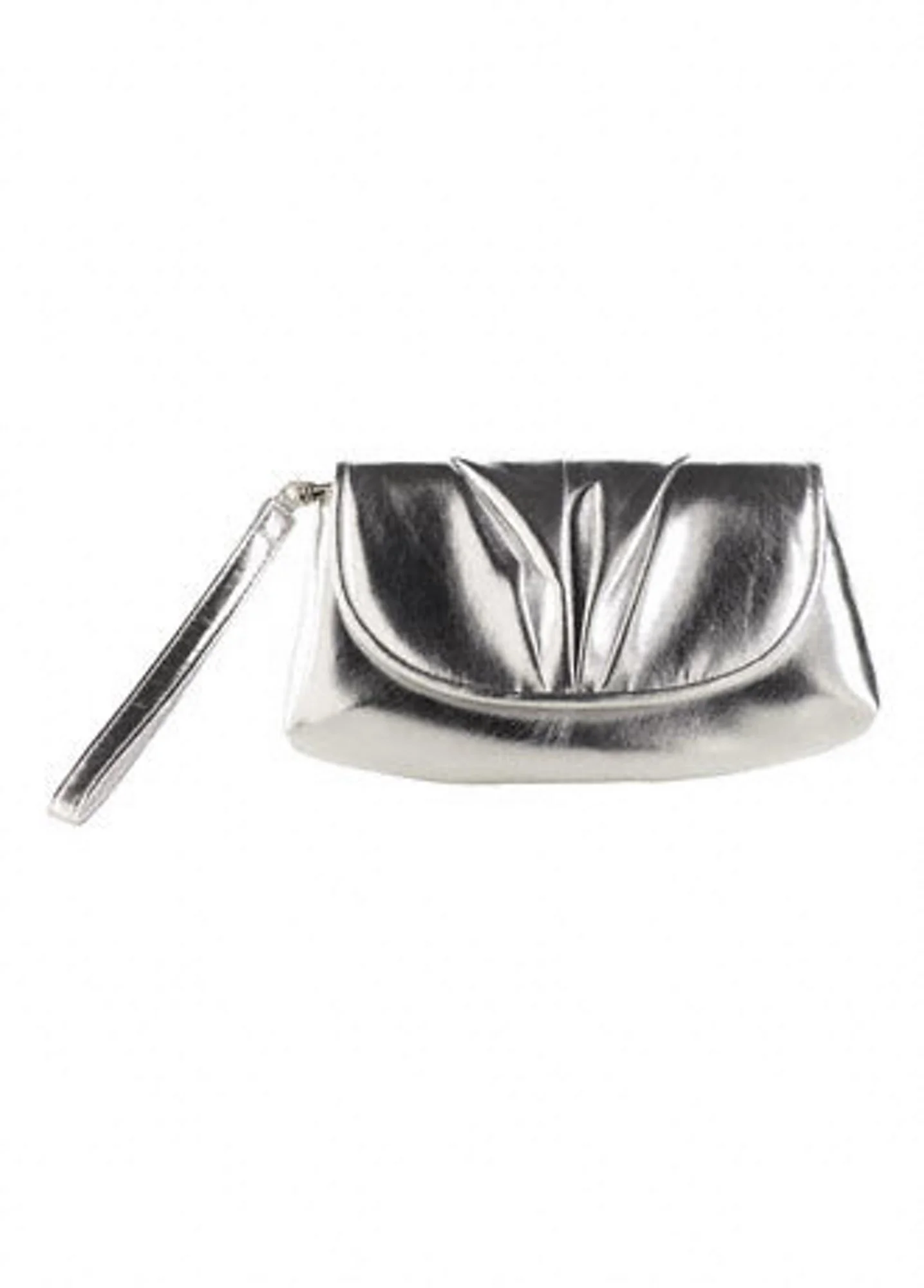Metallic Wristlet