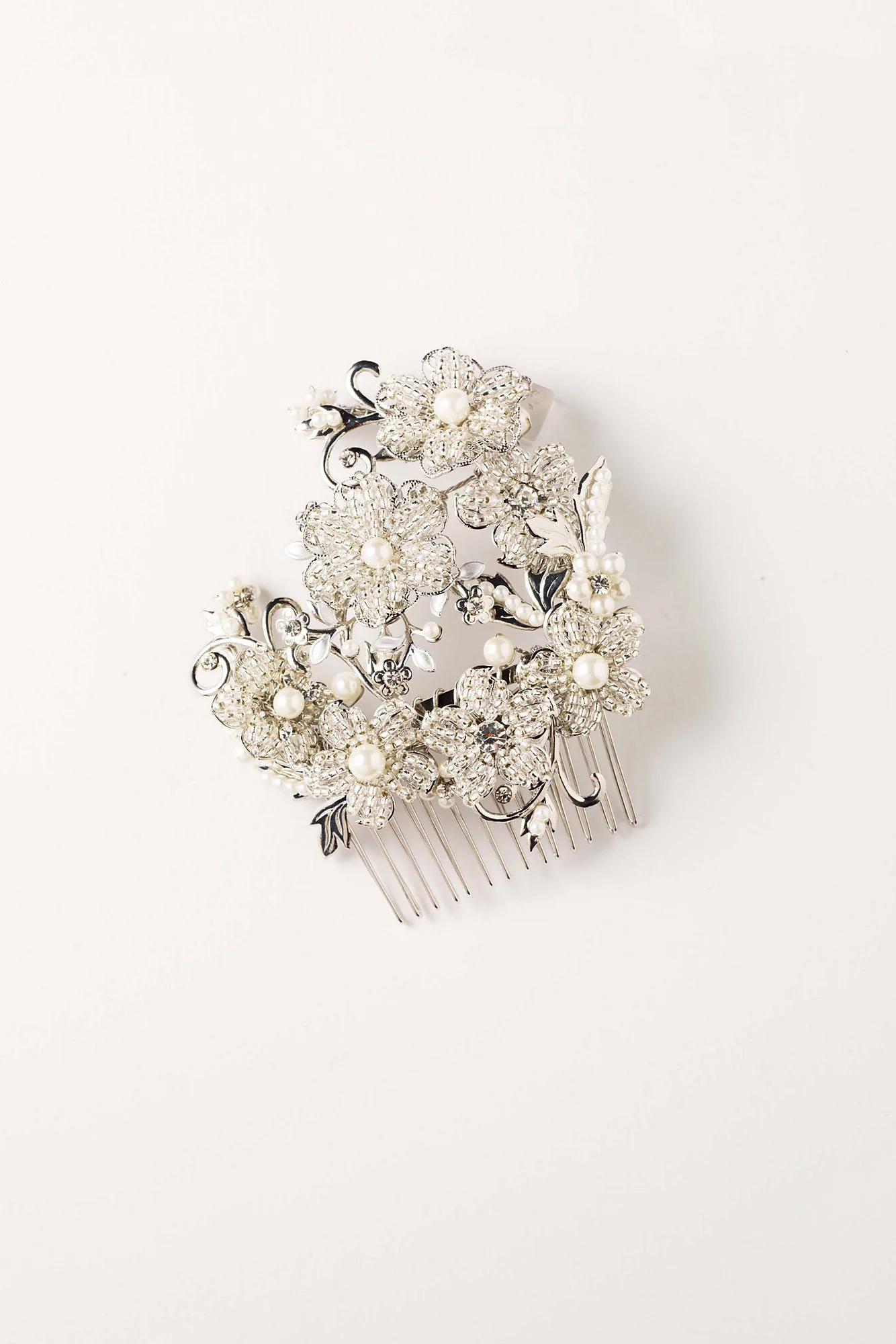 Melissa Sweet Beaded Flower Comb