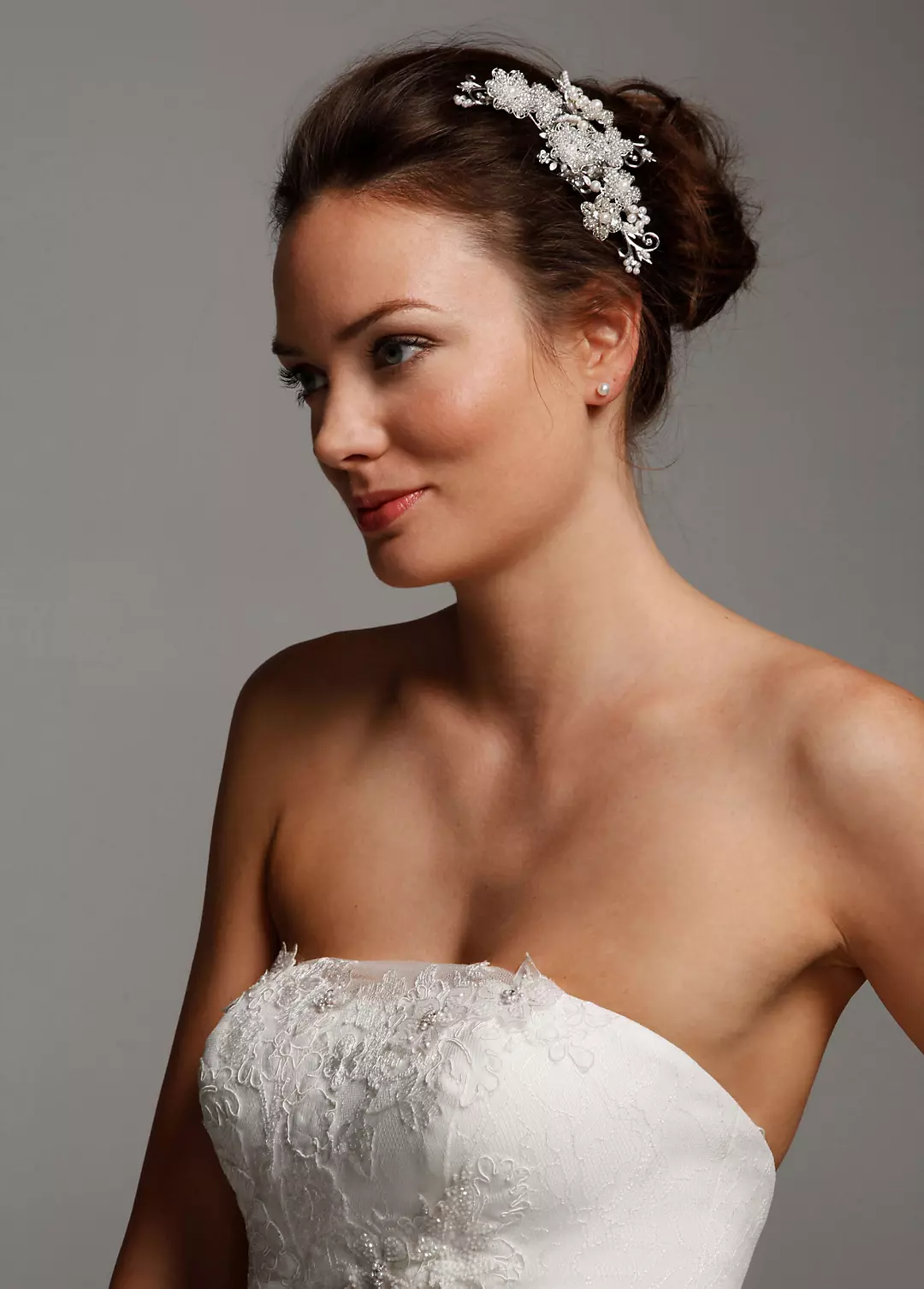 Melissa Sweet Beaded Flower Comb - Image 2