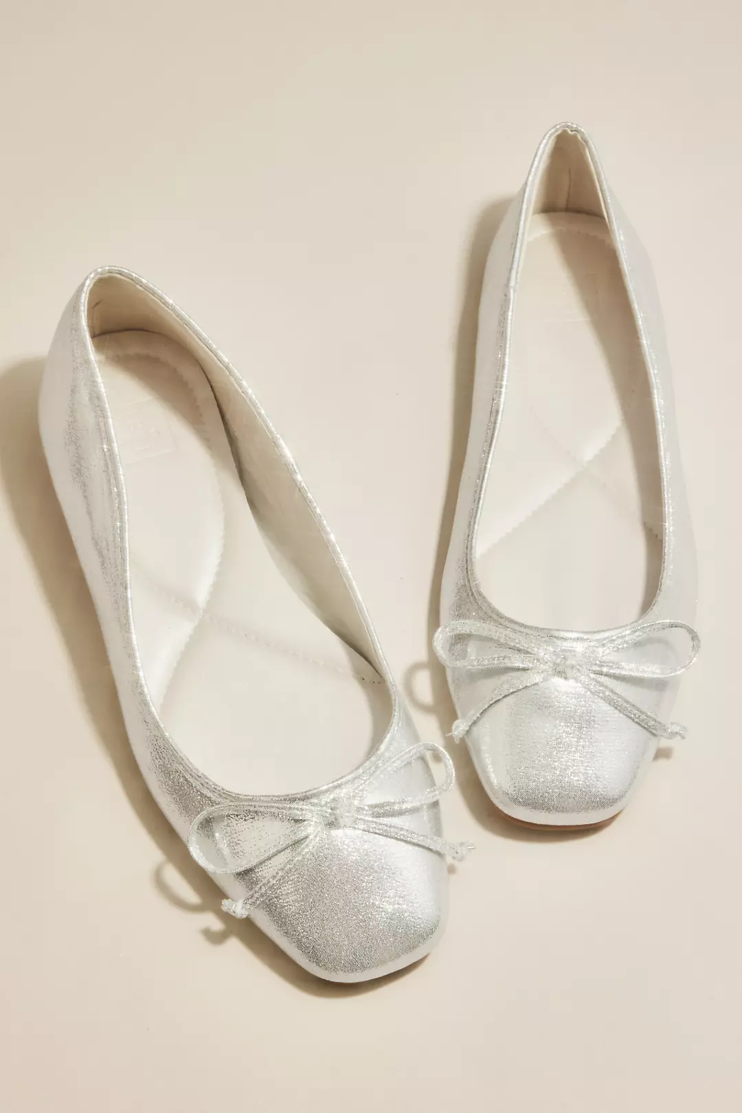 Metallic Ballet Flats - Image 2