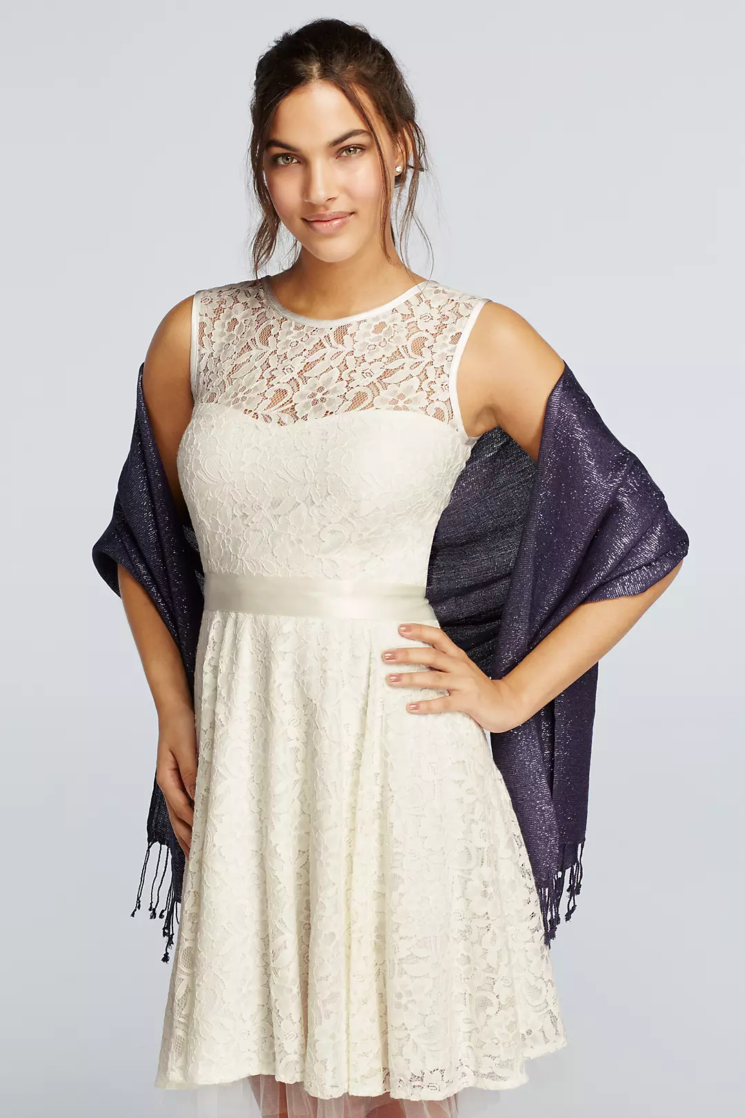 Metallic Swirl Wrap - Image 6