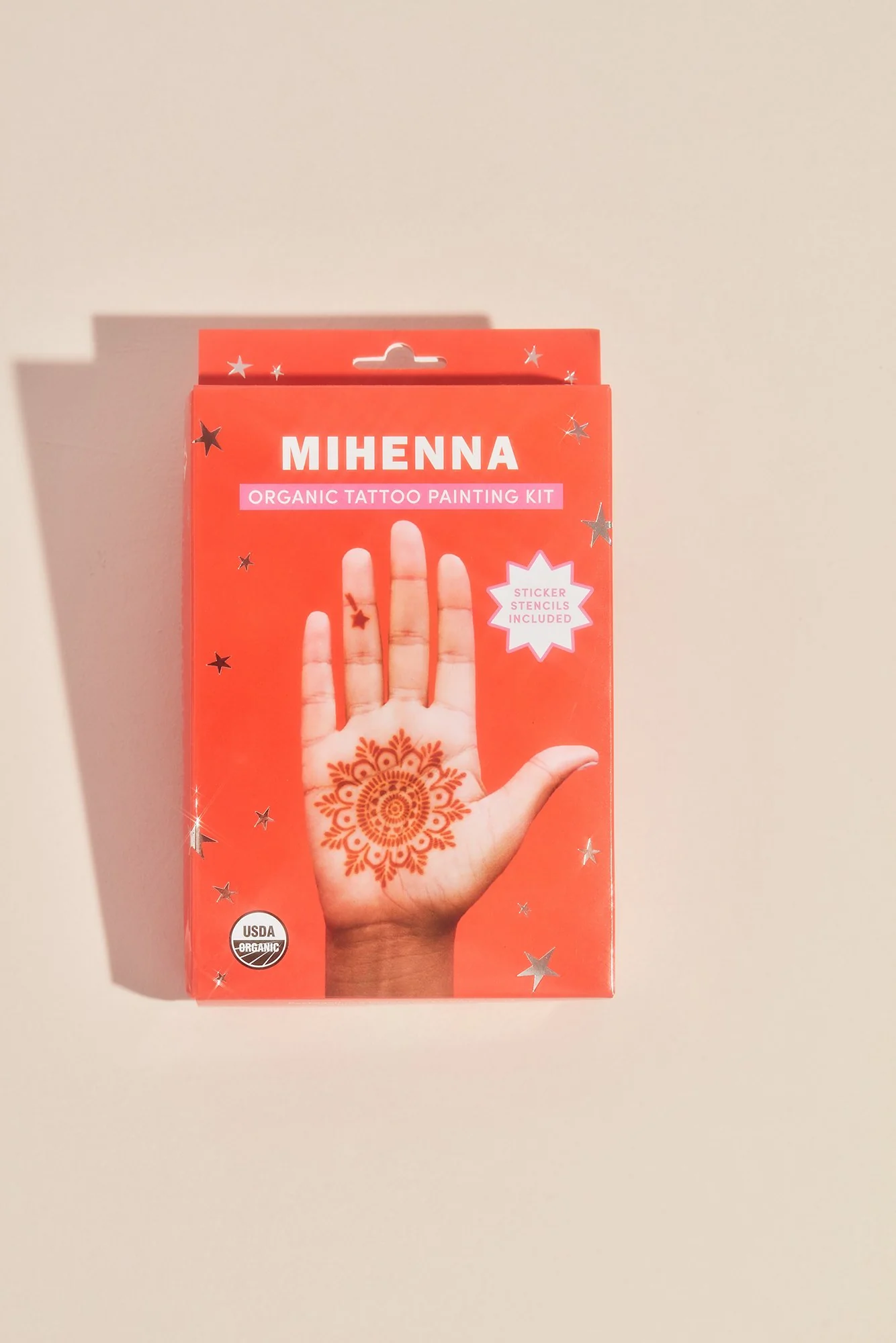 Mihenna Organic Tattoo Painting Kit