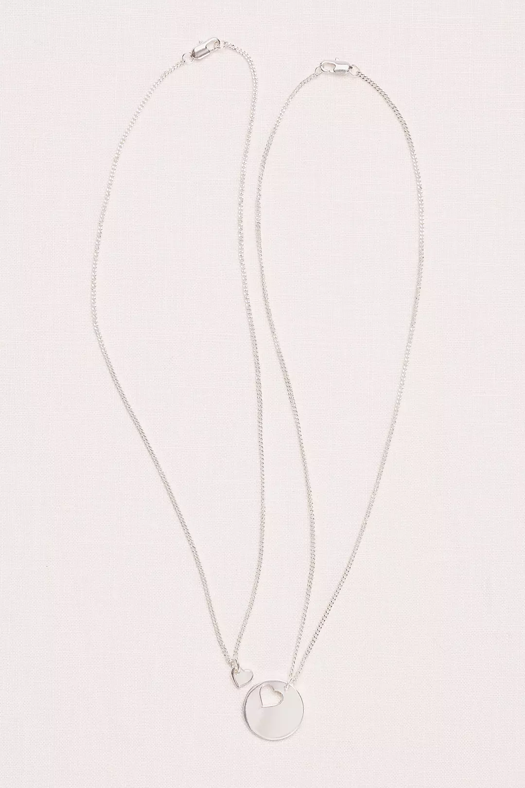 Mother and Daughter Charm Necklaces - Image 2