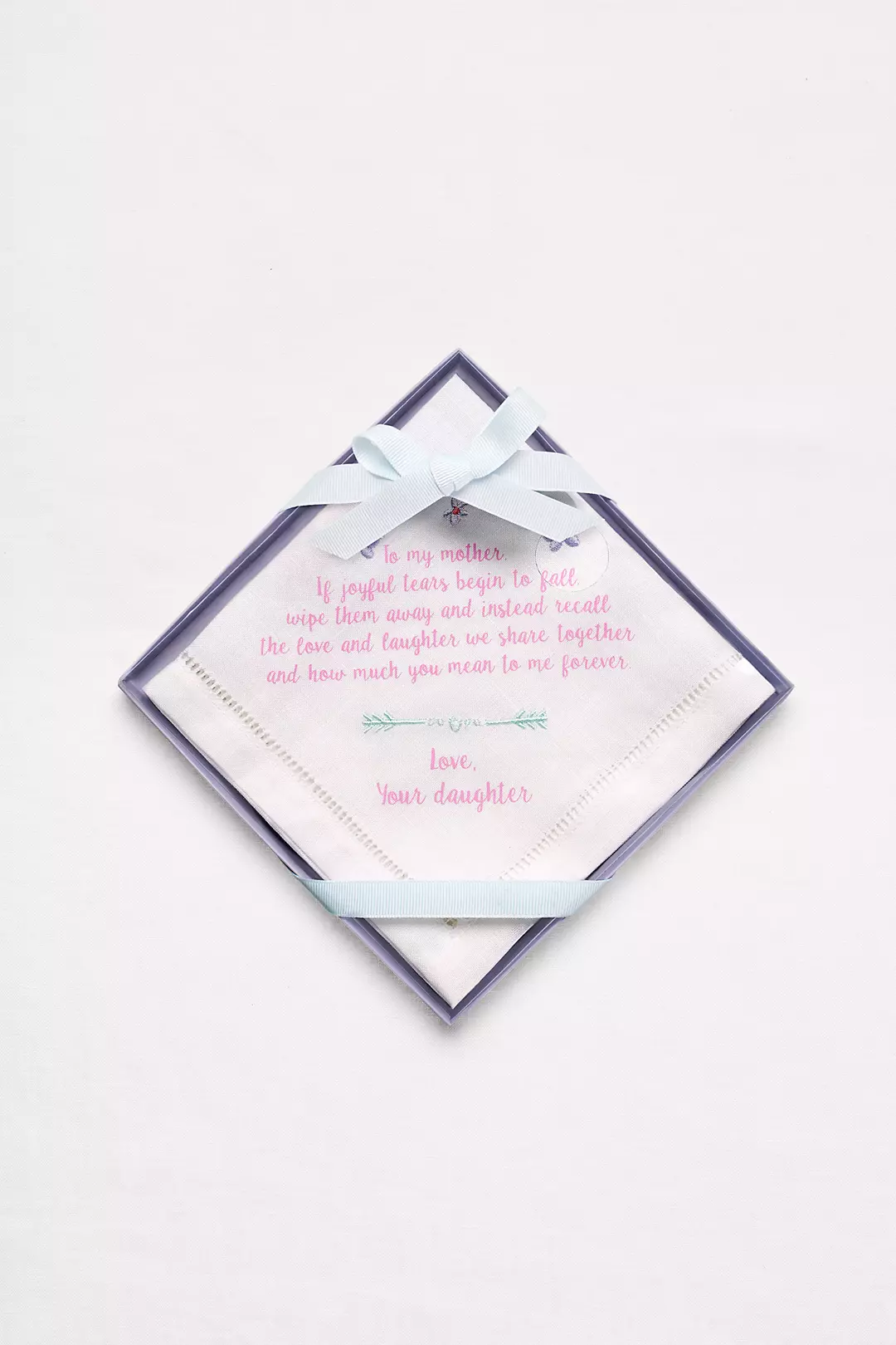 Mother of the Bride Handkerchief - Image 2
