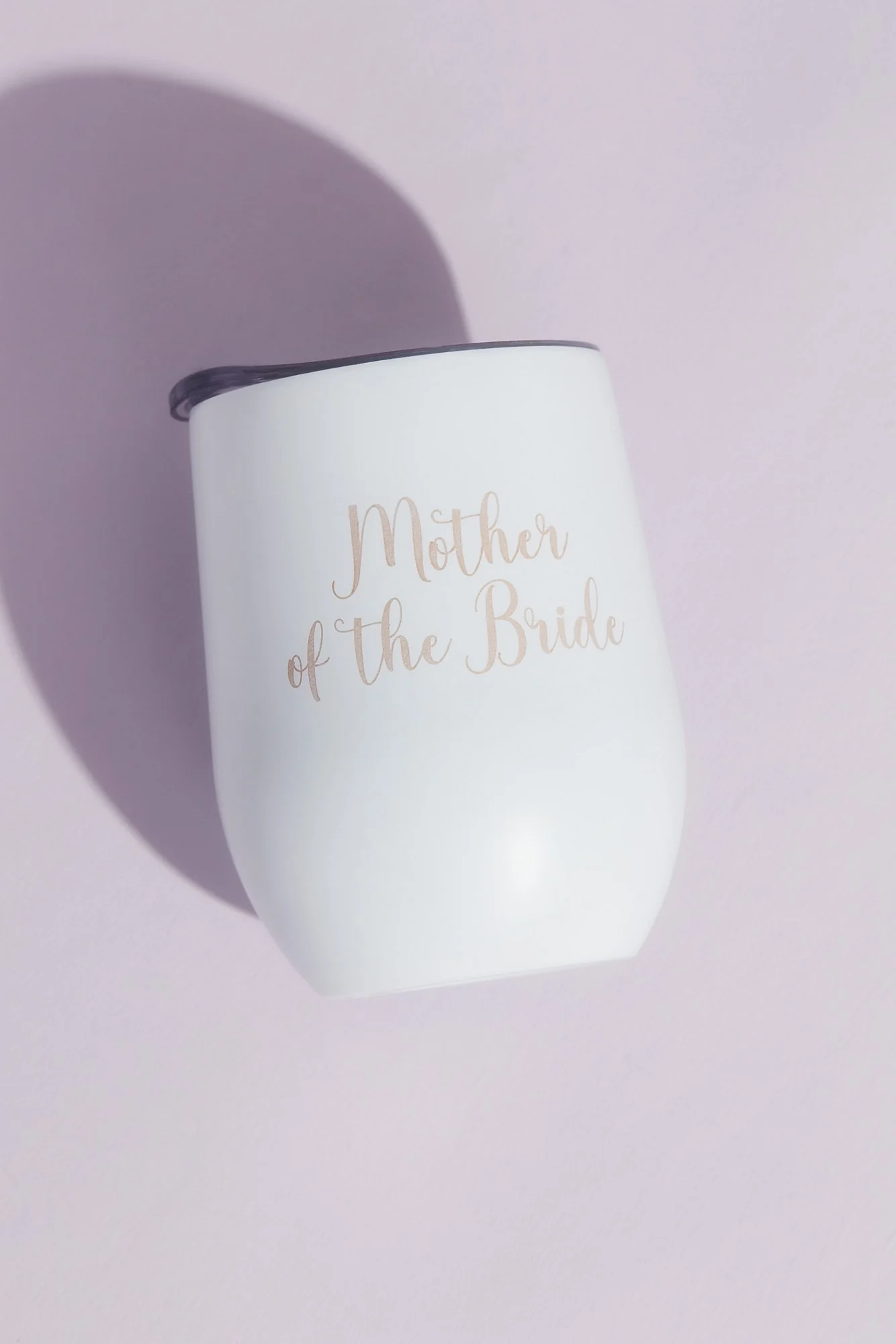 Mother of the Bride Silicone-Wrapped Wine Tumbler
