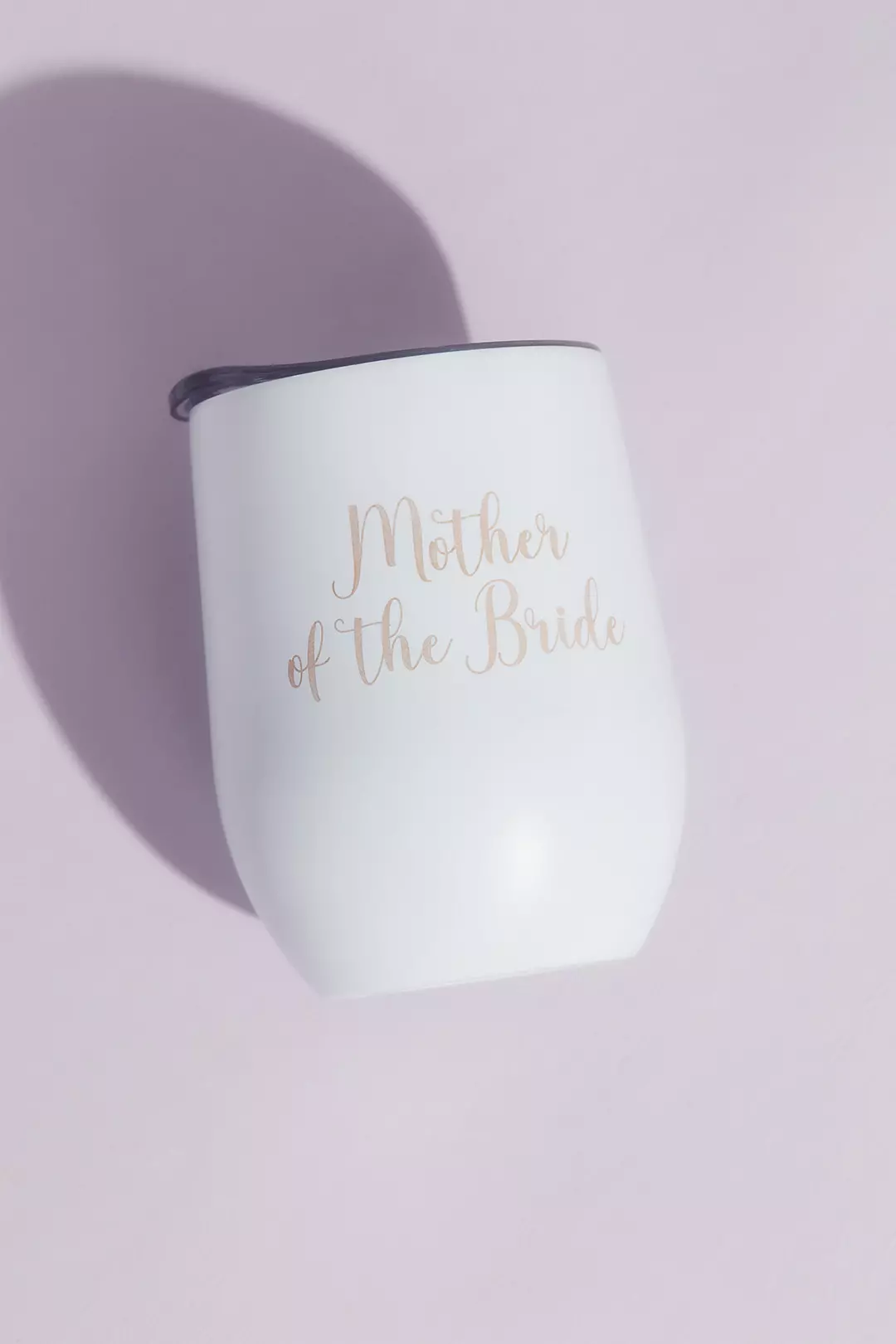 Mother of the Bride Silicone-Wrapped Wine Tumbler - Image 2
