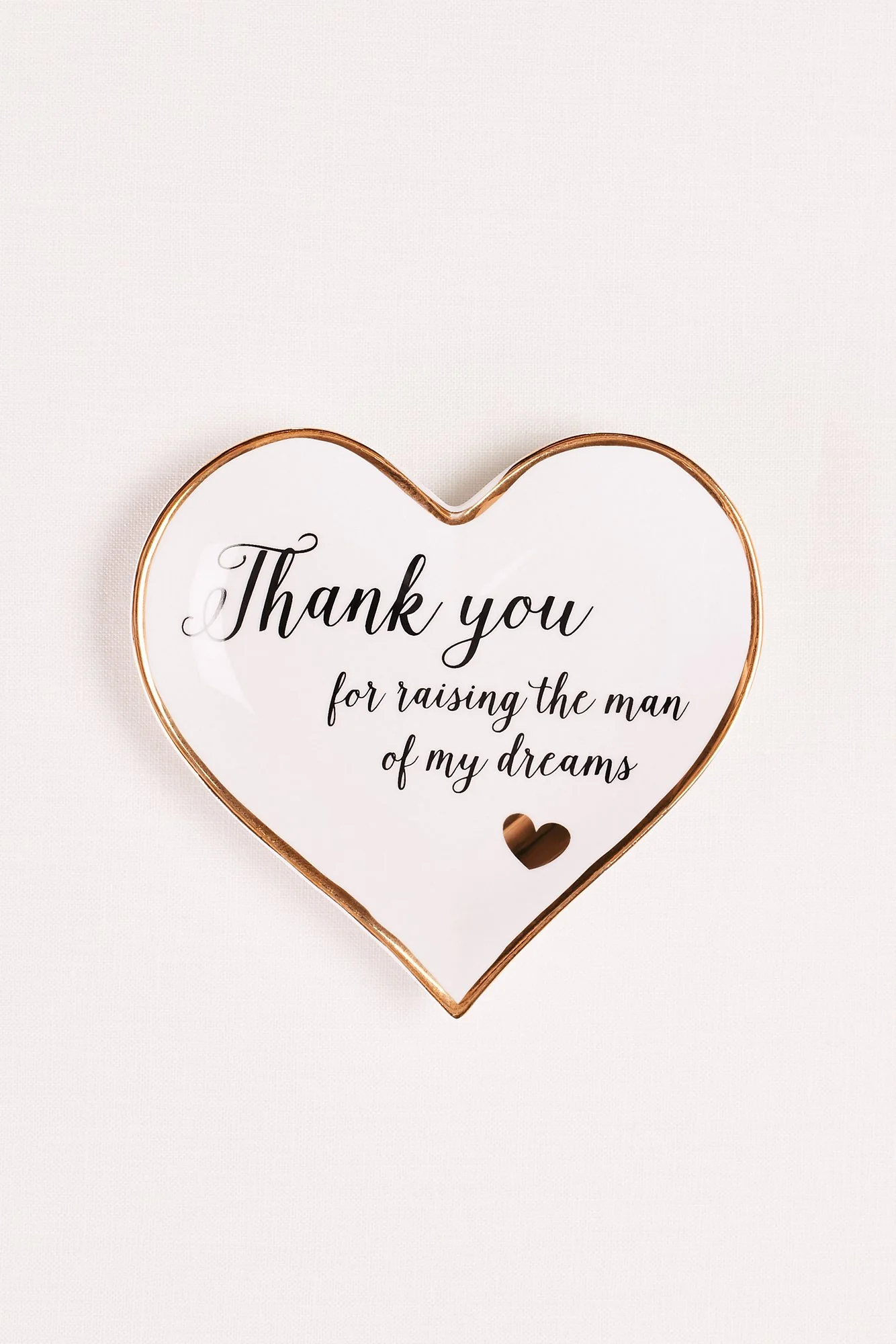 Mother of the Groom Ring Dish