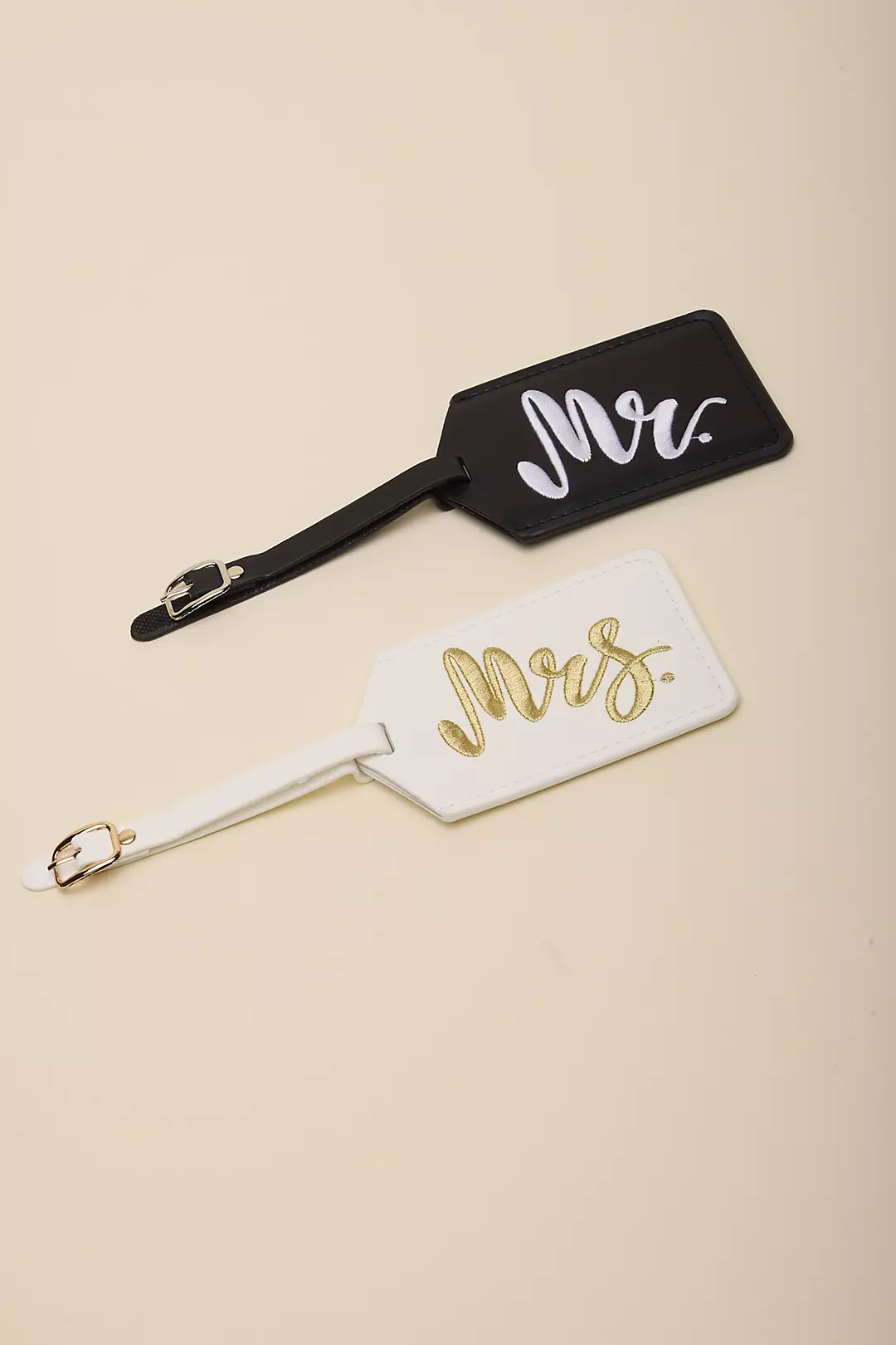 Mr and Mrs Luggage Tag Set - Image 2