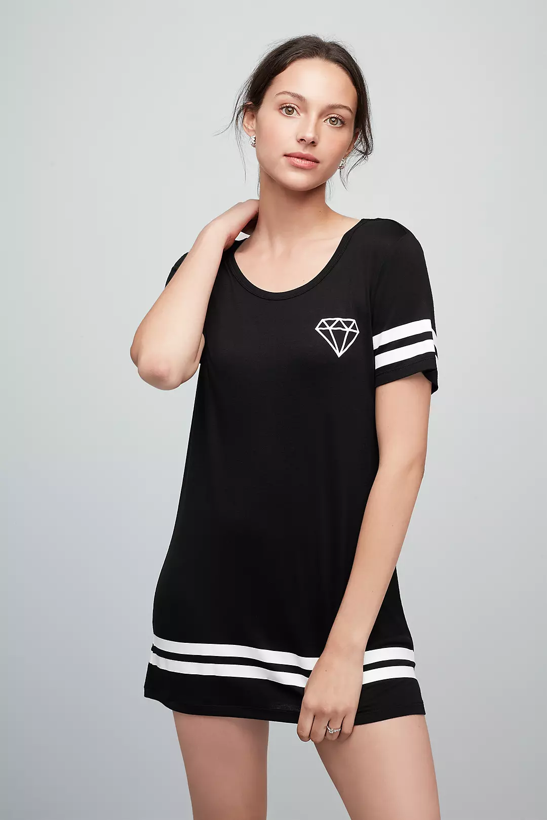 Mrs Jersey Sleep Shirt - Image 2