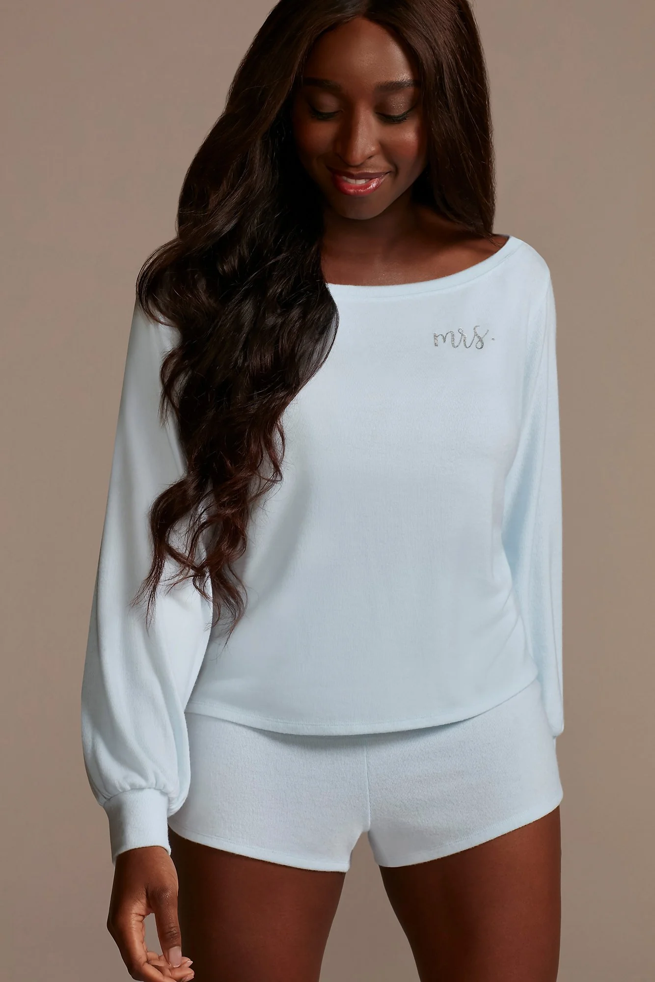 Mrs Slouchy Lightweight Sweaterknit Lounge Set