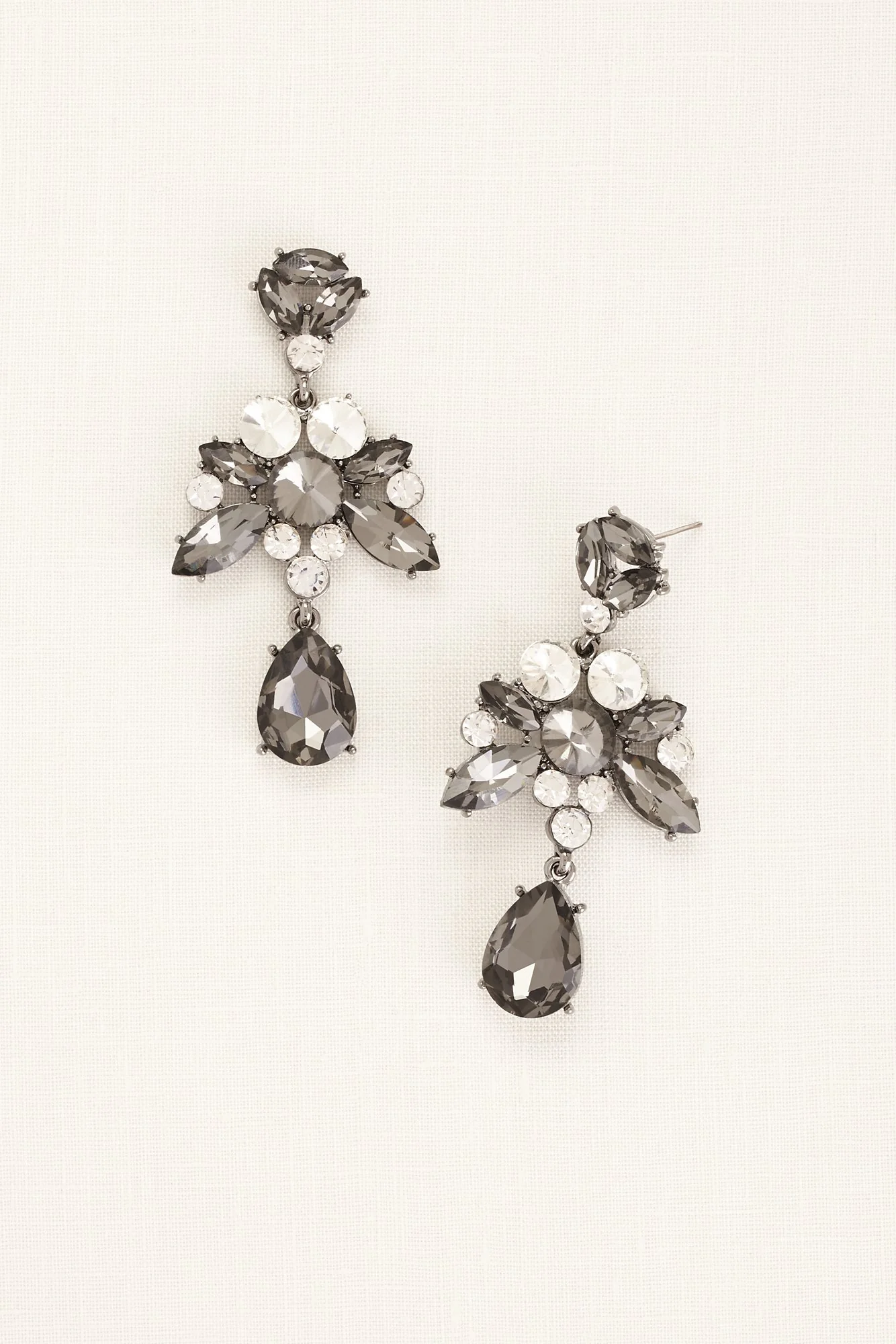 Multi Shaped Chandelier Earrings