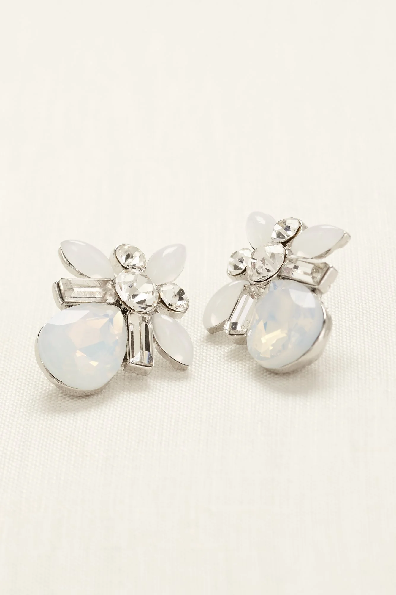 Multi Shaped Statement Stud Earring