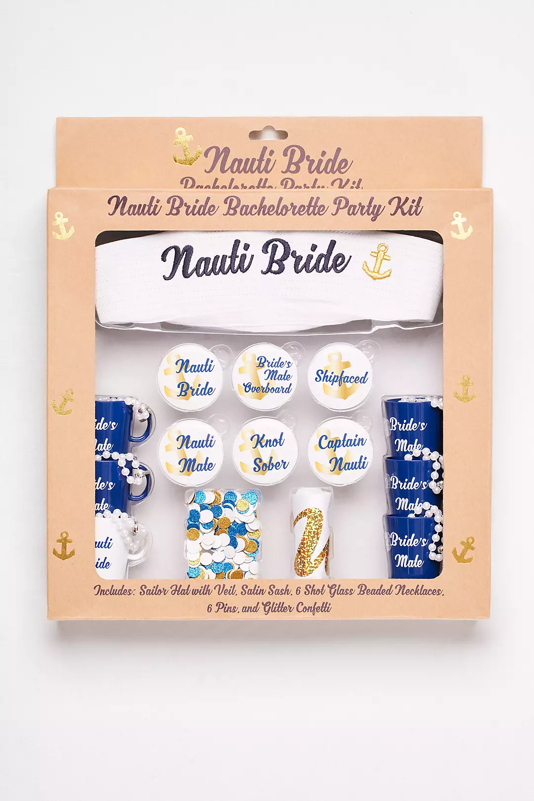 Nauti Bride Bachelorette Party Kit - Image 2
