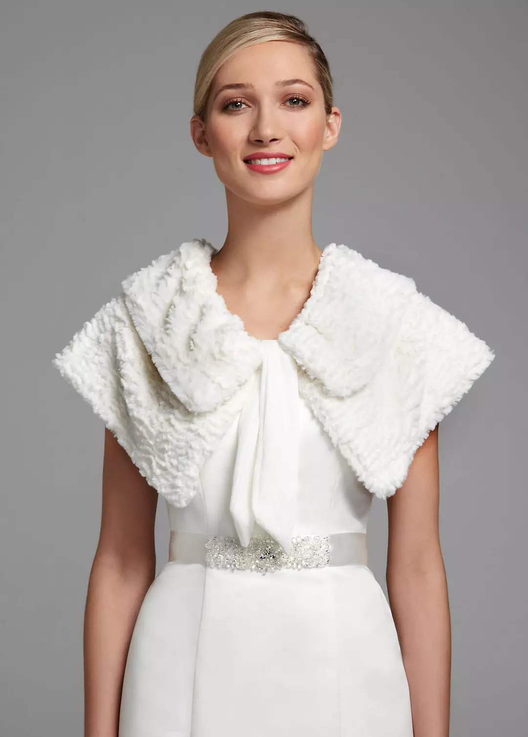 Novelty Fur Cape - Image 2