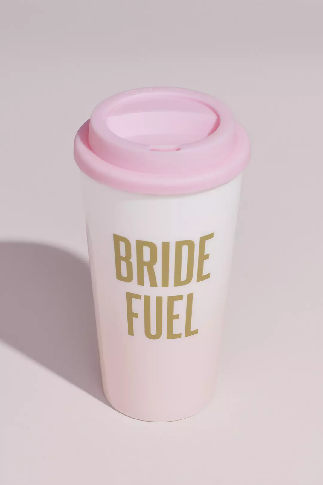 Ombre Metallic Bride Fuel Insulated Travel Tumbler