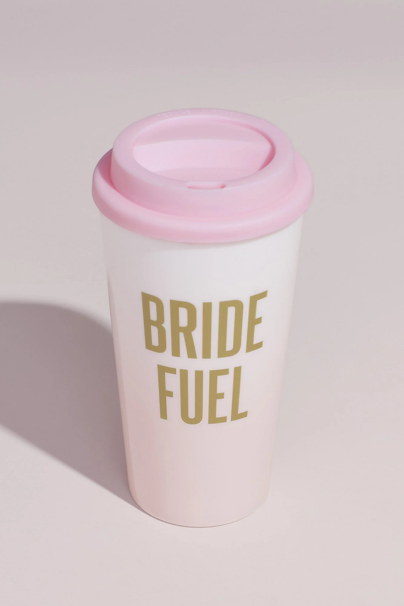 Ombre Metallic Bride Fuel Insulated Travel Tumbler - Image 2