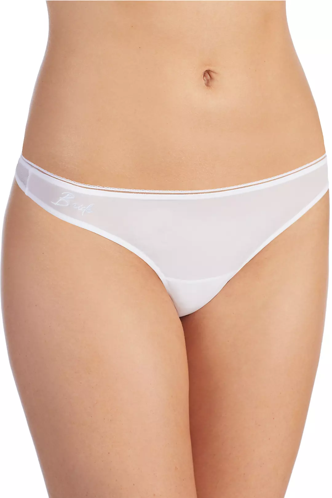 On Gossamer Wedding Thong - Image 3