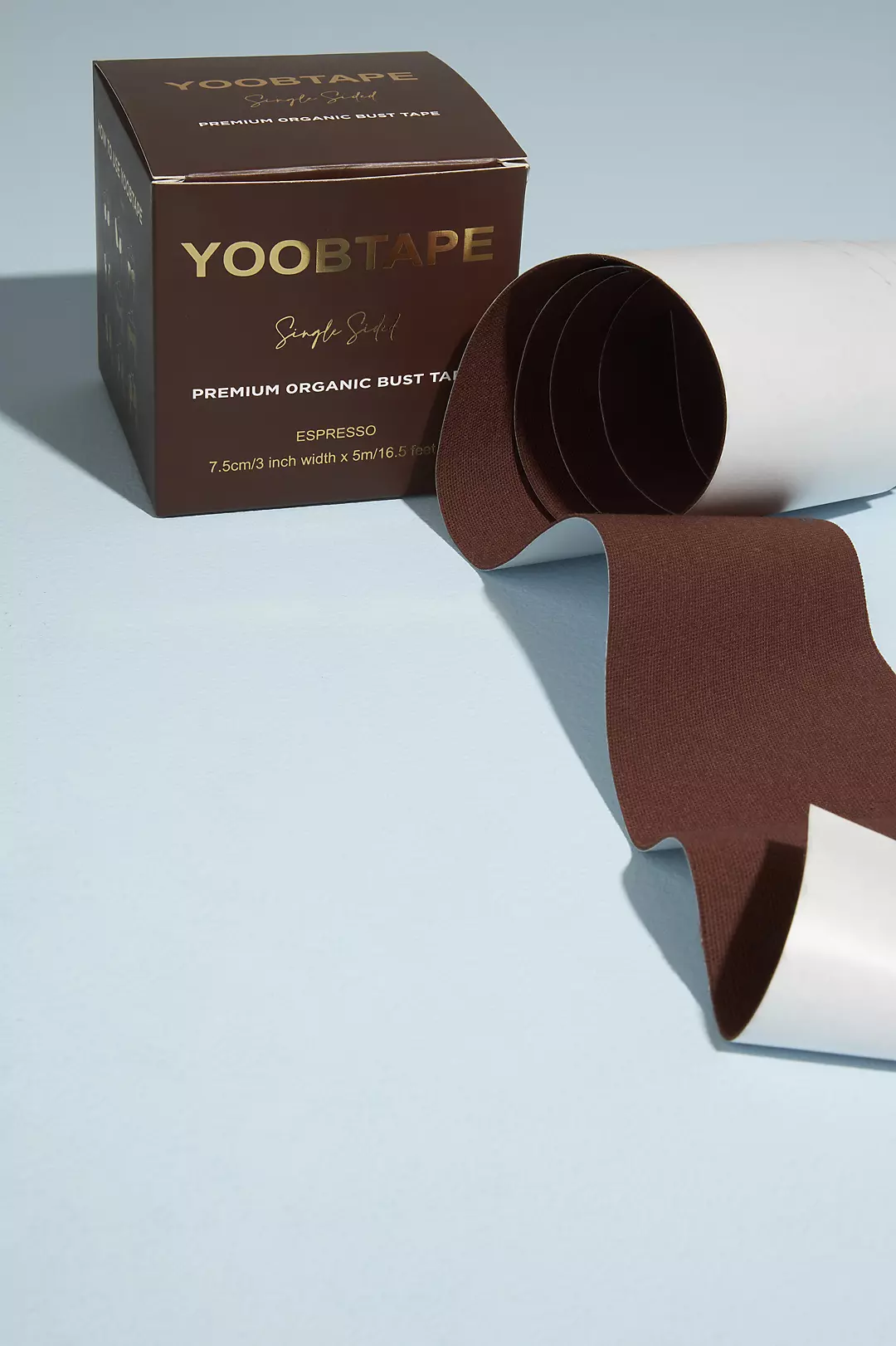 Organic Bust Tape and Nipple Cover Set by YOOBTAPE