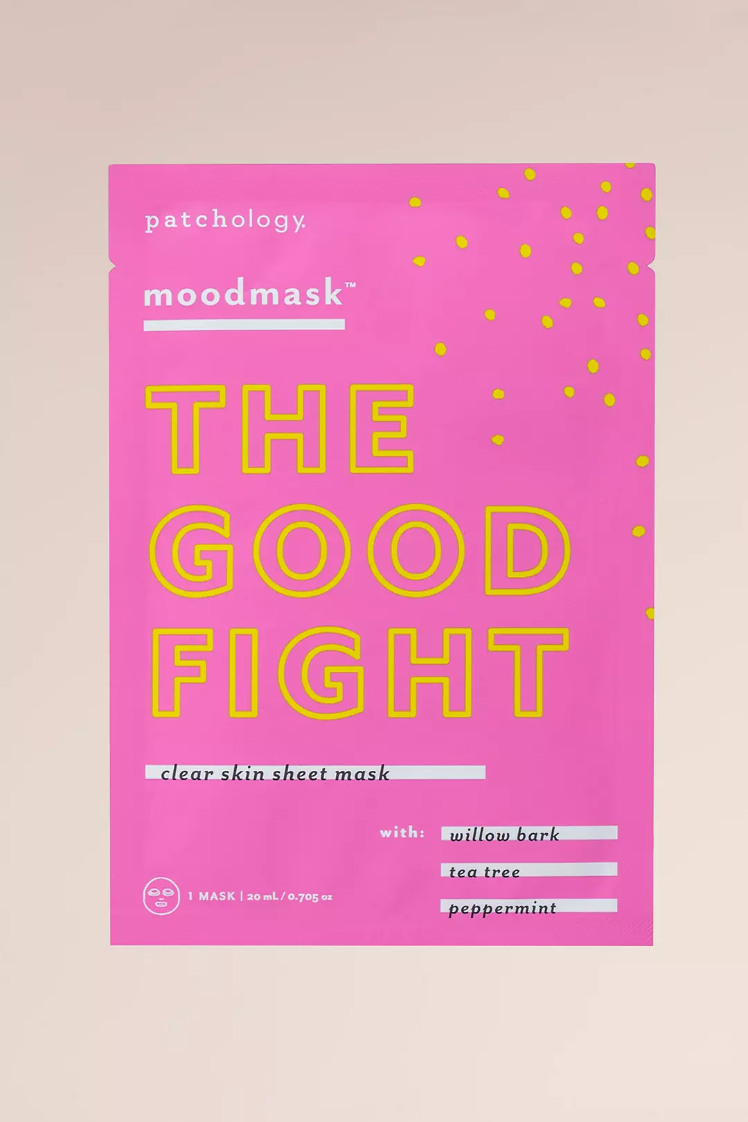Patchology Moodmask The Good Fight Sheet Mask - Image 3