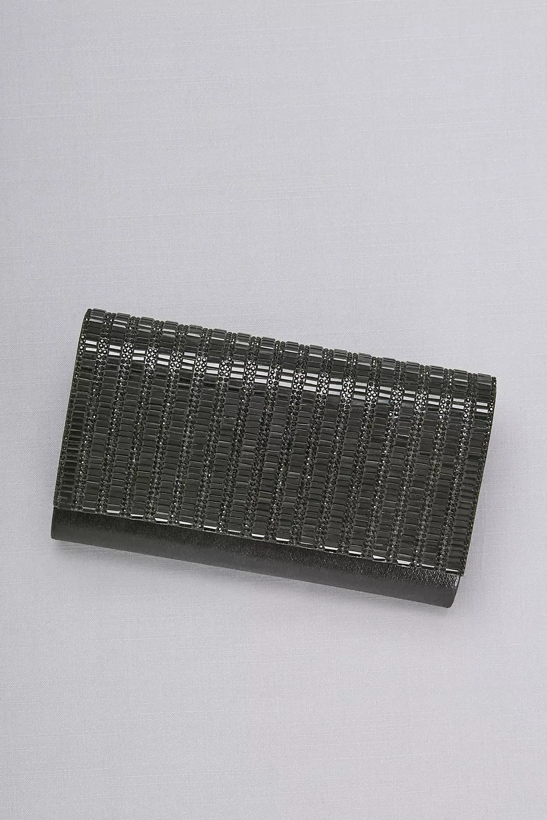 Pave and Baguette Rows Clutch - Image 2