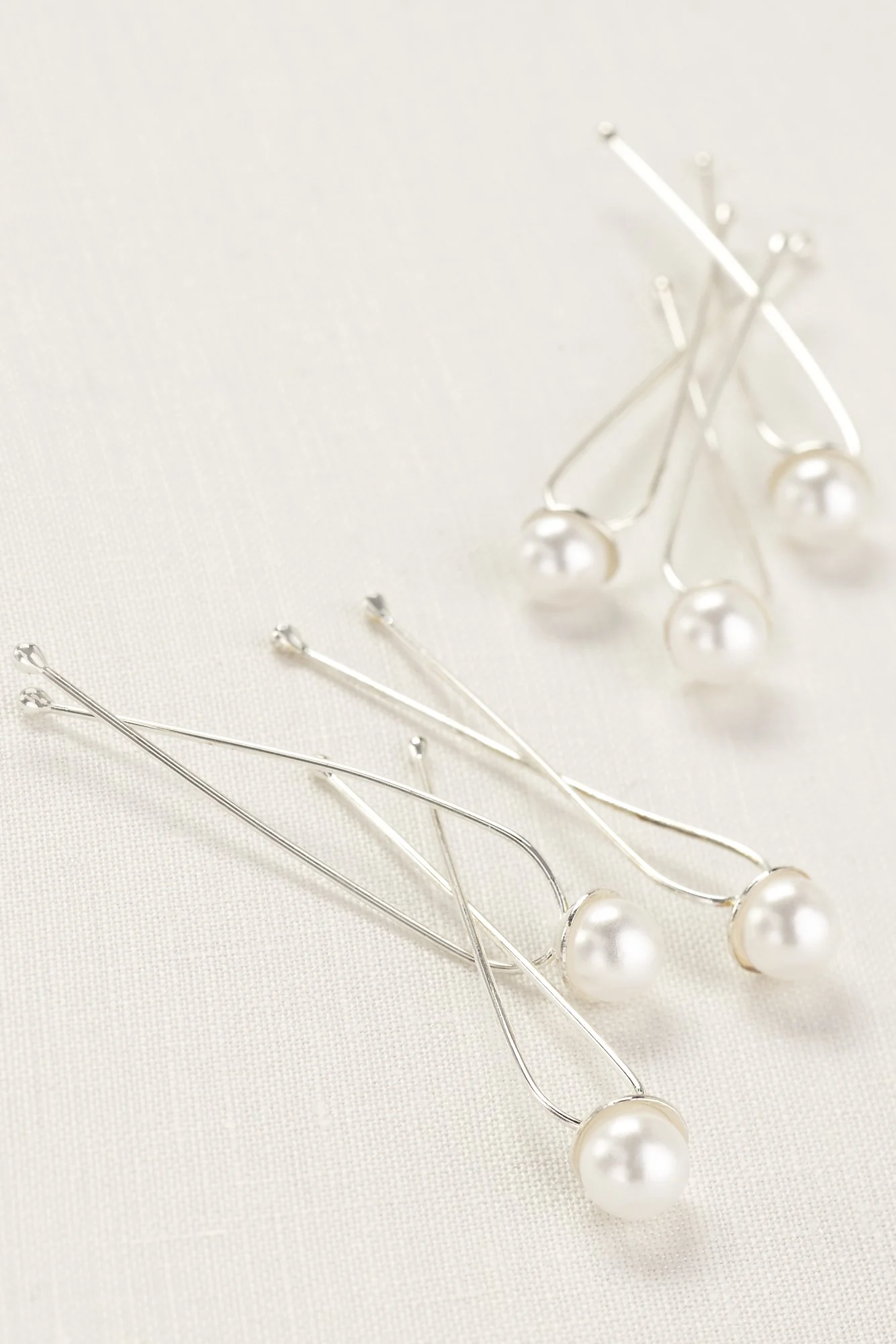Pearl Hairpins Set