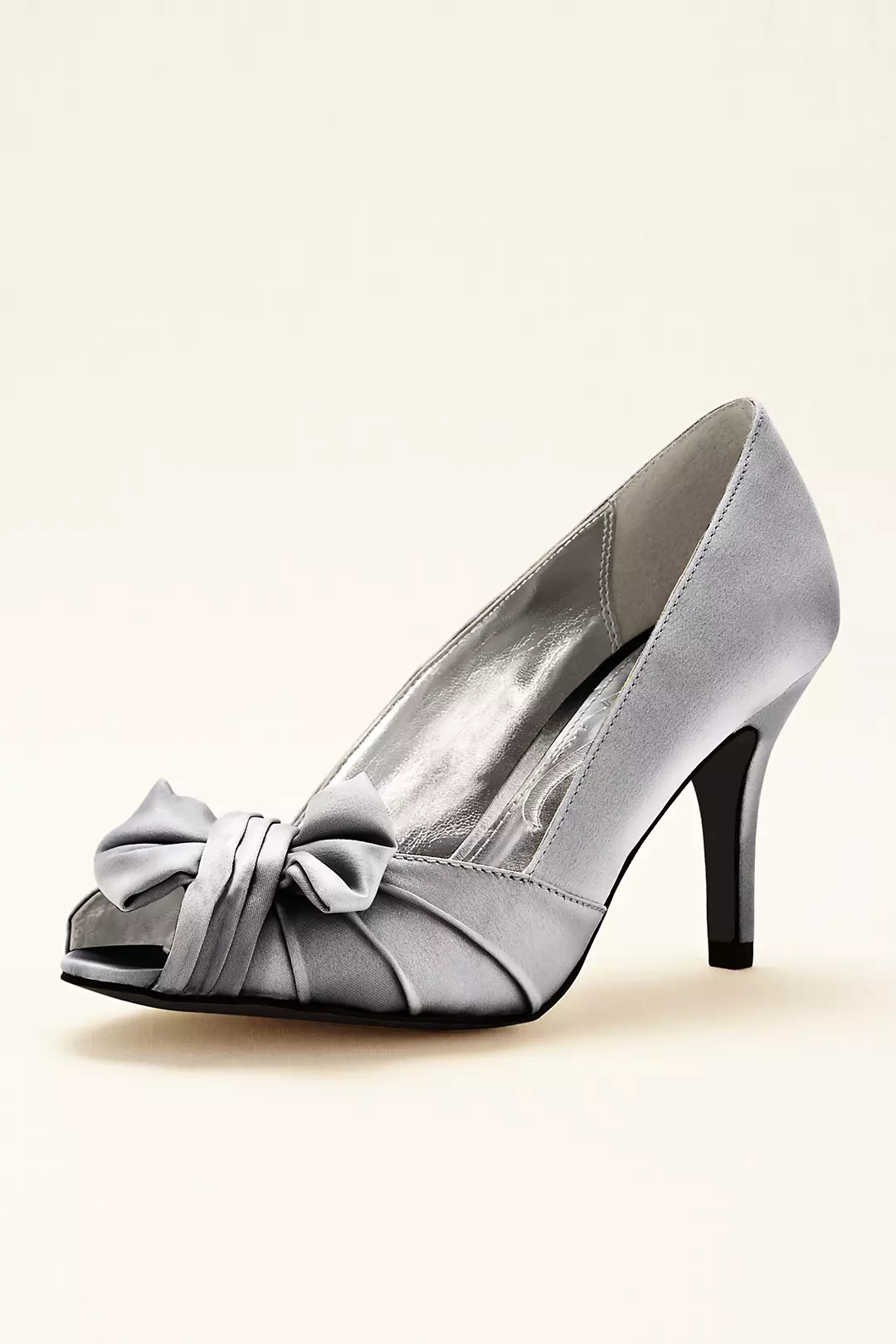 Peep Toe Pump with Bow by Nina - Image 2