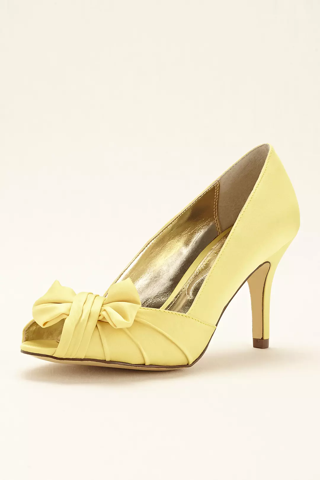 Peep Toe Pump with Bow by Nina - Image 4