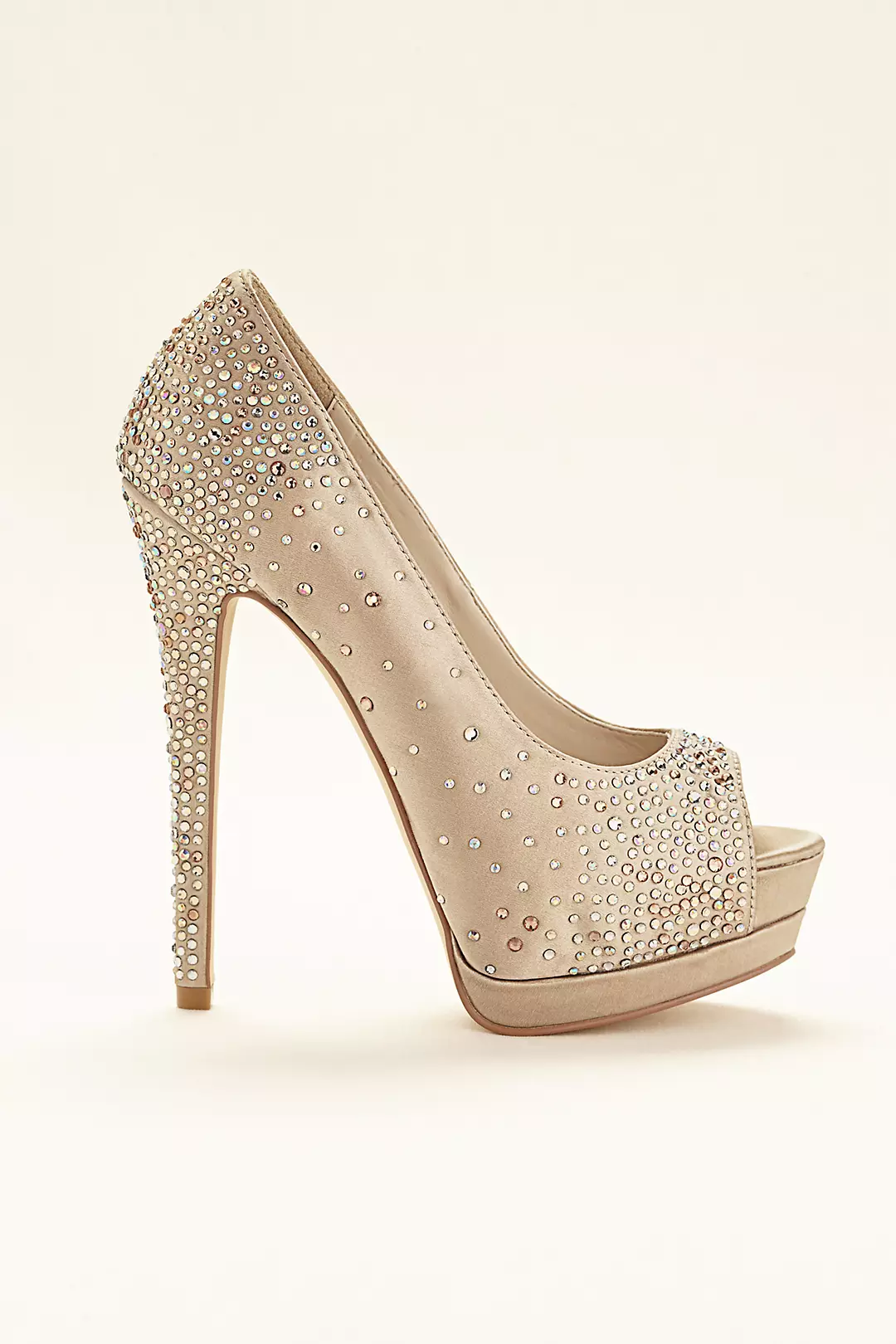 Platform Peep Toe Pump - Image 3