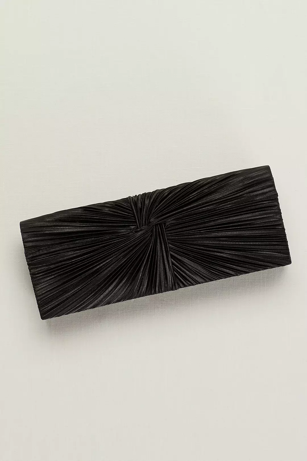 Pleated Knot Clutch - Image 2