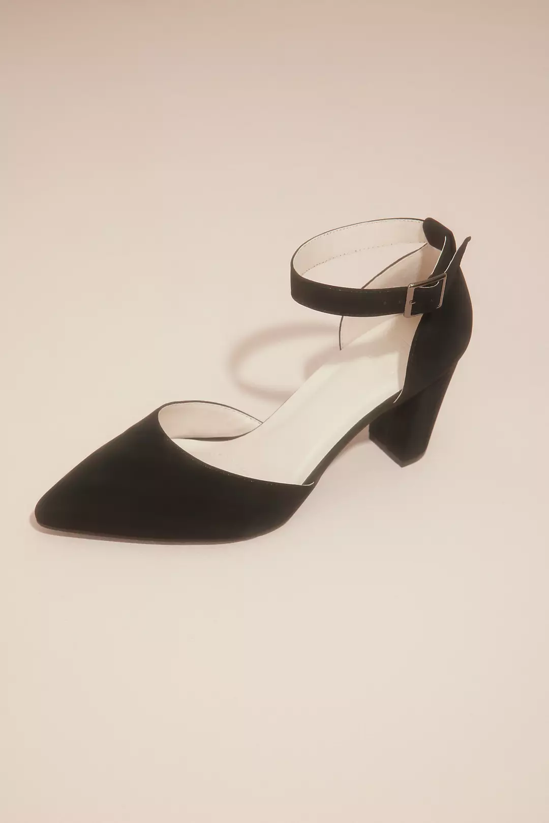 Pointed Toe Block Heels - Image 14